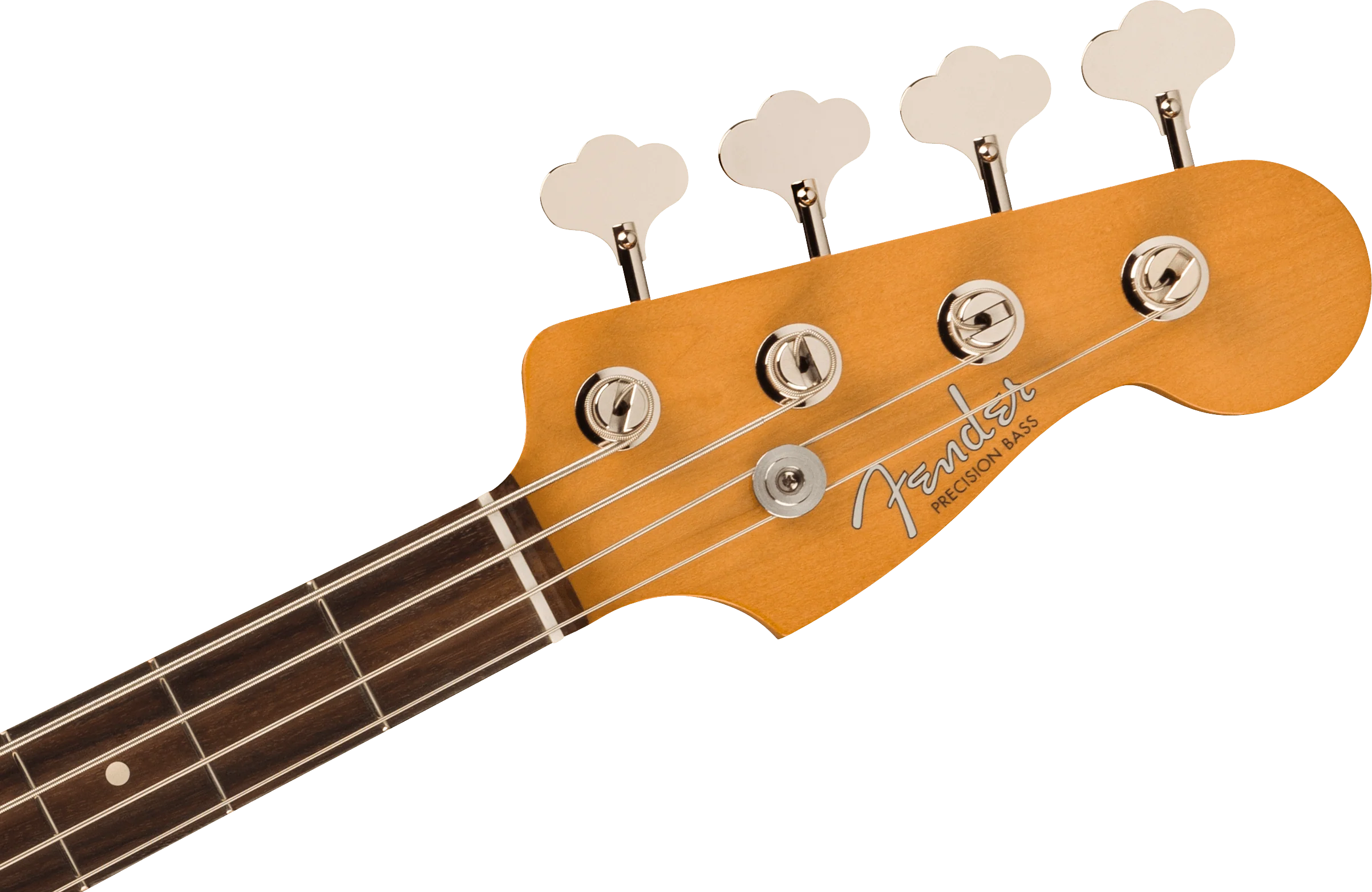 Fender Vintera II 60s Precision Bass Rosewood Fingerboard Olympic White With Gig Bag - Image 6