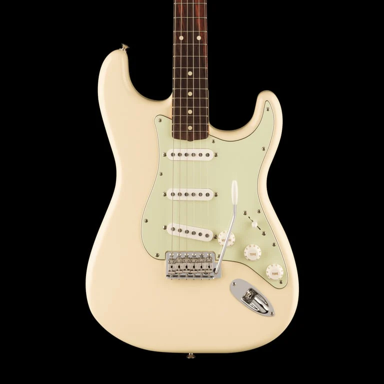 Fender Vintera II 60s Stratocaster Rosewood Fingerboard Olympic White With Bag
