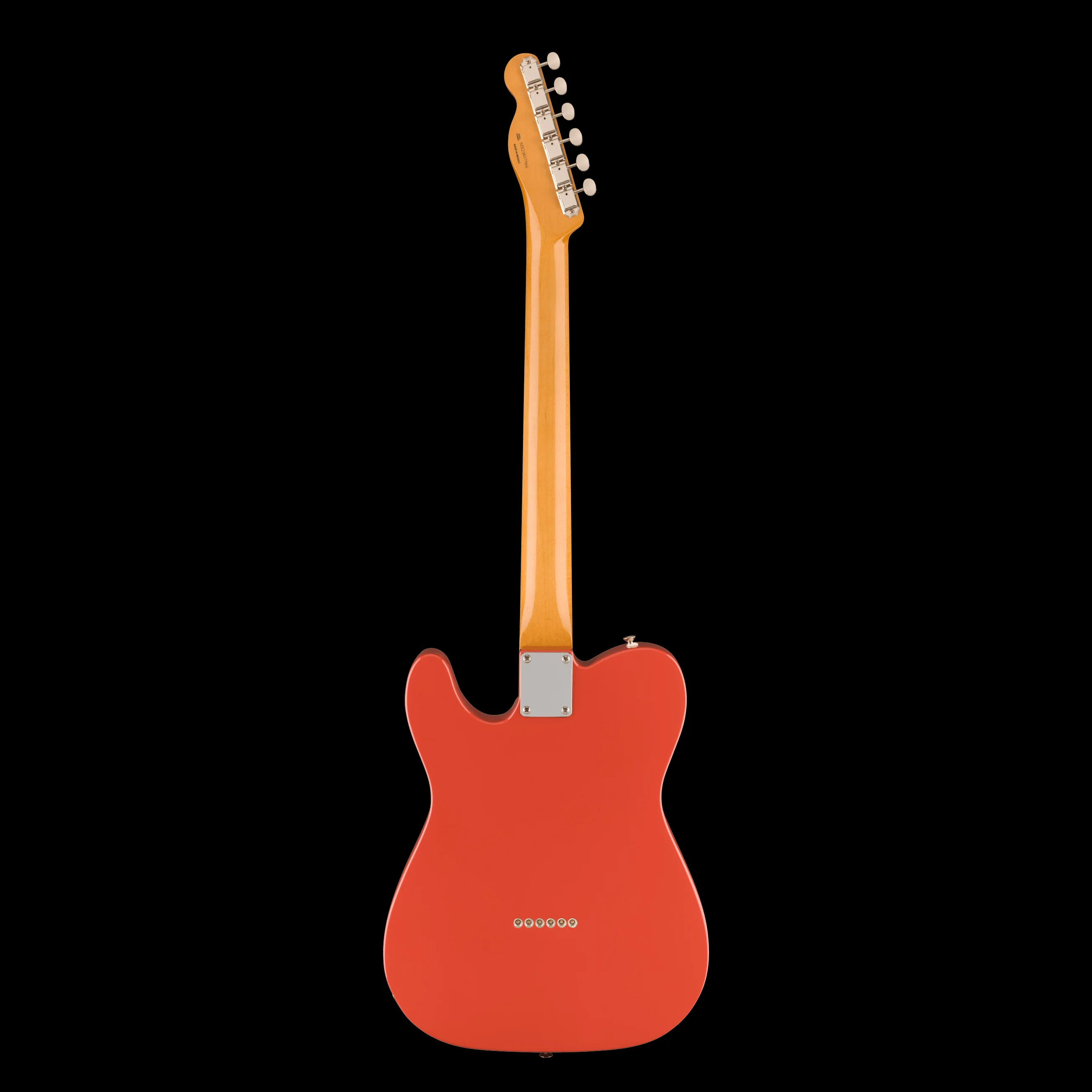 Fender Vintera II 60s Telecaster Rosewood Fingerboard Fiesta Red With Gig Bag - Image 4
