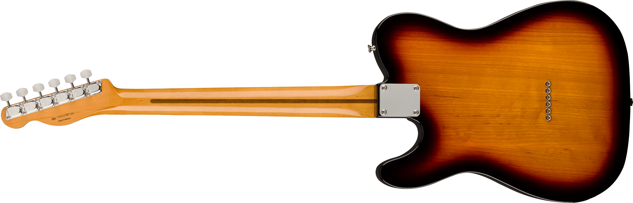Fender Vintera II 60s Telecaster Thinline Maple Fingerboard 3-Color Sunburst With Gig Bag - Image 5