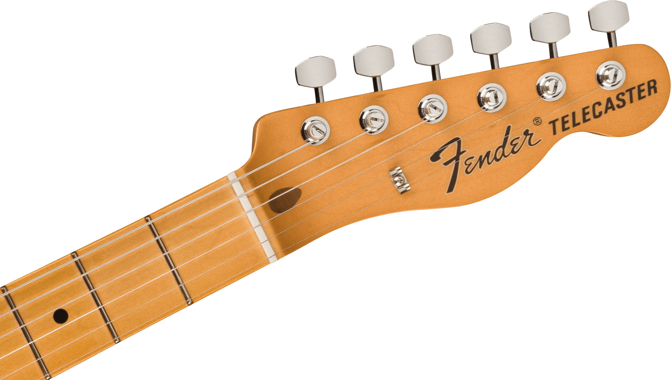 Fender Vintera II 60s Telecaster Thinline Maple Fingerboard 3-Color Sunburst With Gig Bag - Image 6