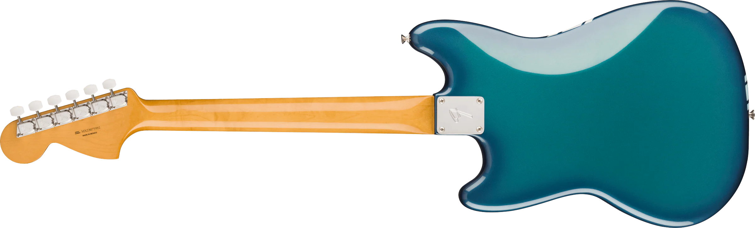 Fender Vintera II '70s Competition Mustang Rosewood Fingerboard Competition Burgundy With Gig Bag - Image 5