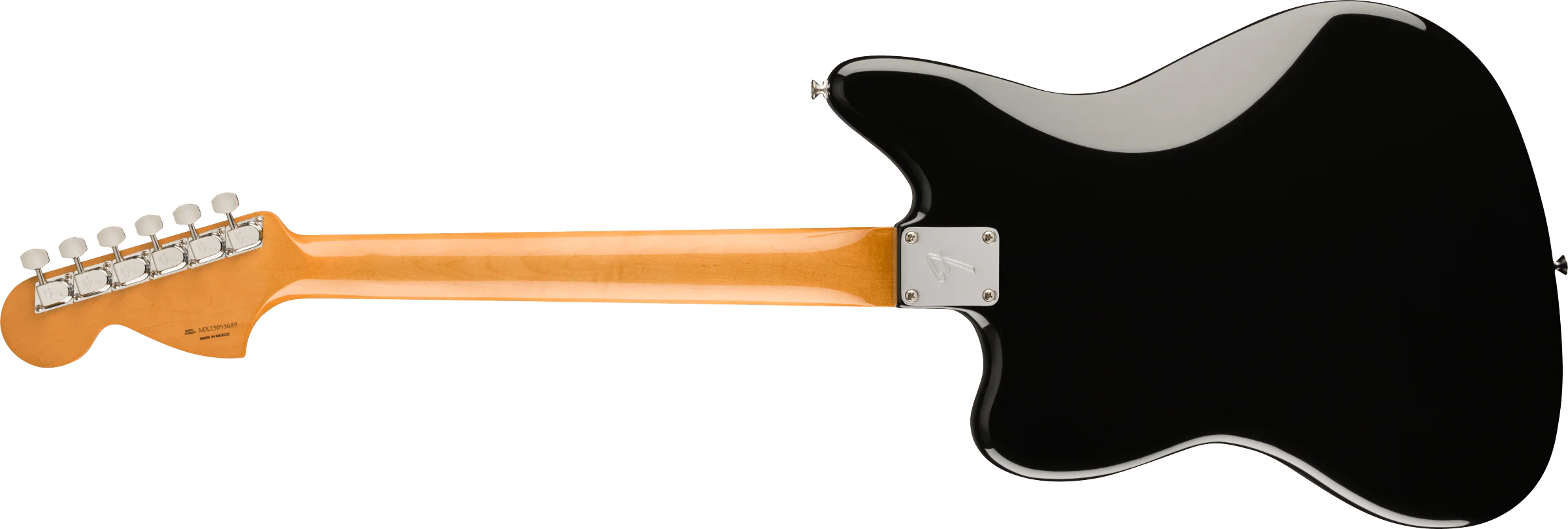 Fender Vintera II 70s Jaguar Maple Fingerboard Black With Gig Bag - Image 5