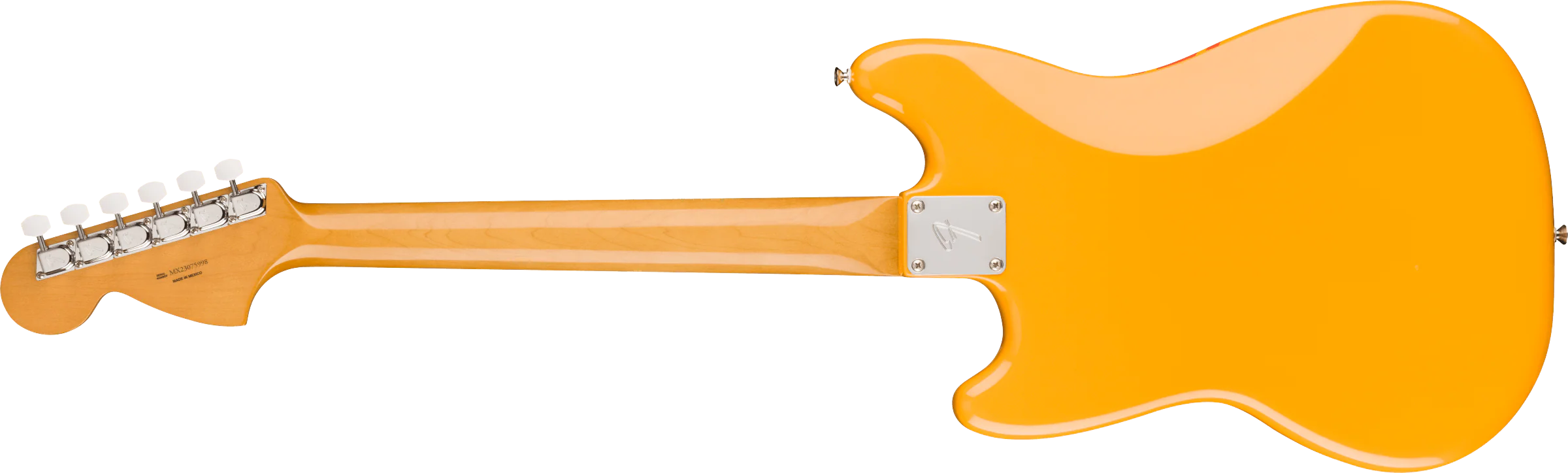 Fender Vintera II 70s Mustang Rosewood Fingerboard Competition Orange With Bag - Image 5