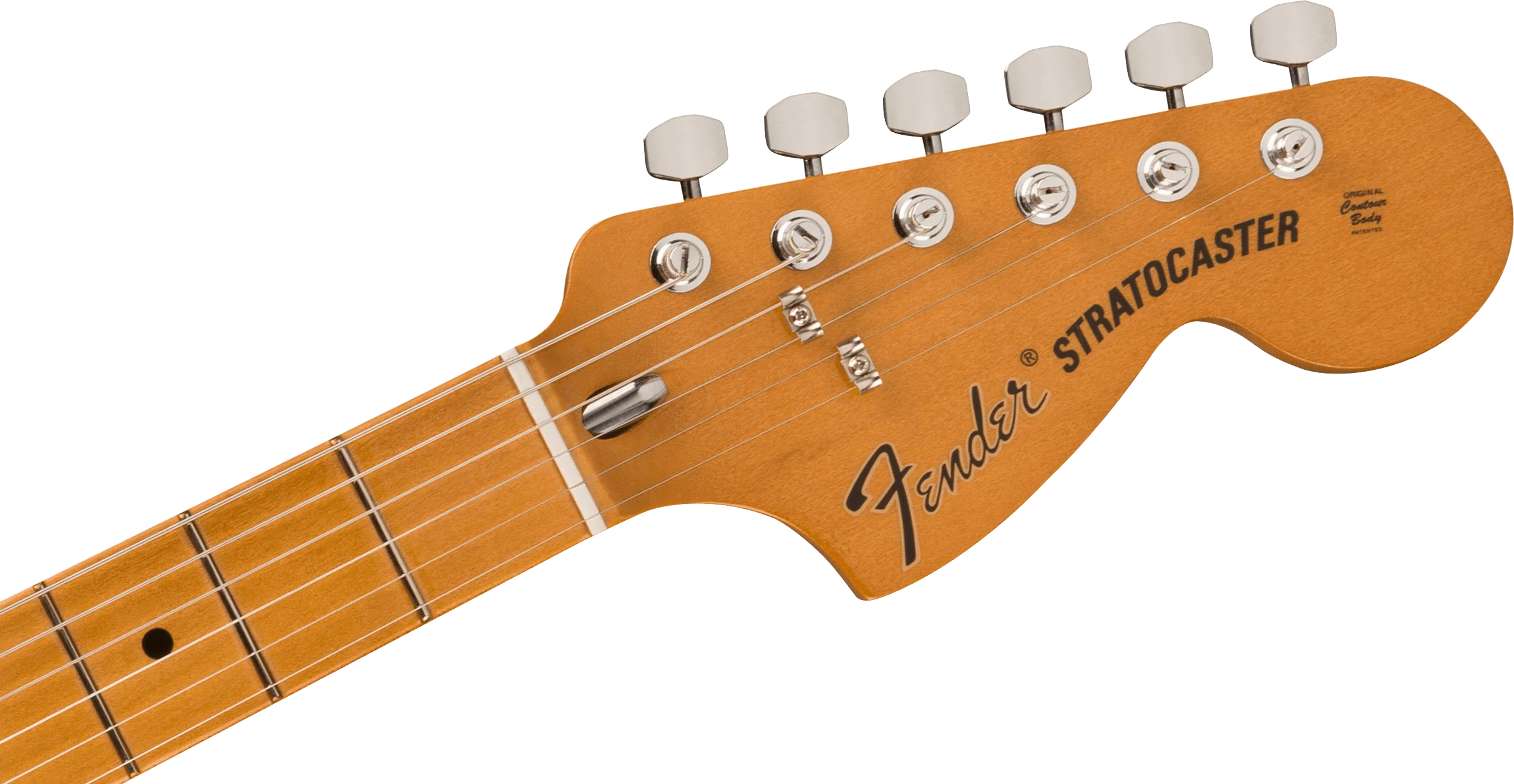 Fender Vintera II 70s Stratocaster Maple Fingerboard Vintage White With Gig Bag - Image 6