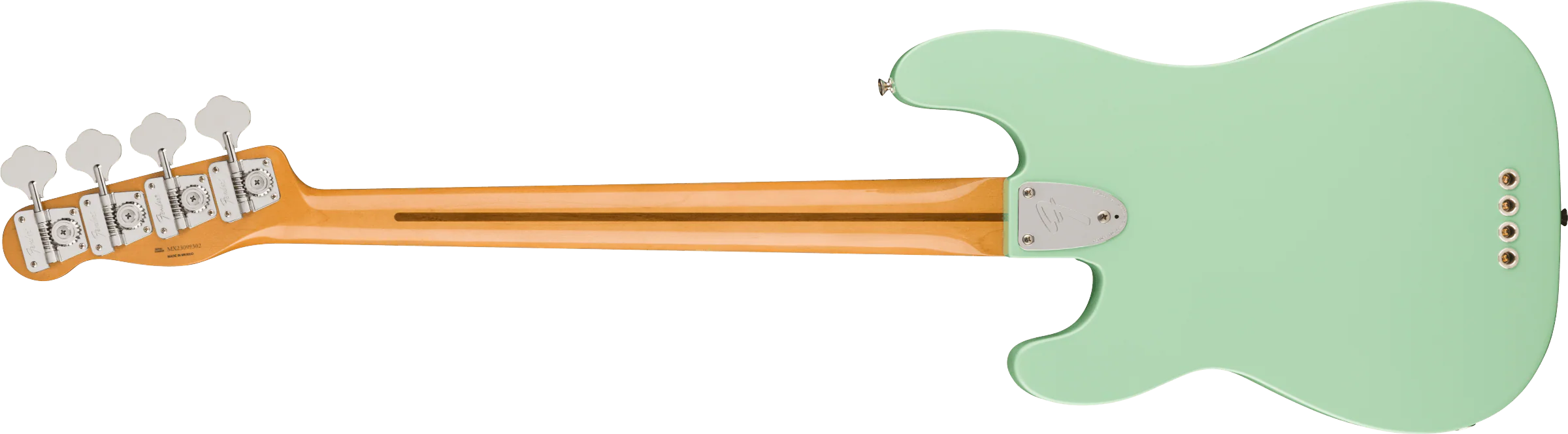 Fender Vintera II '70s Telecaster Bass Maple Fingerboard Surf Green With Gig Bag - Image 5