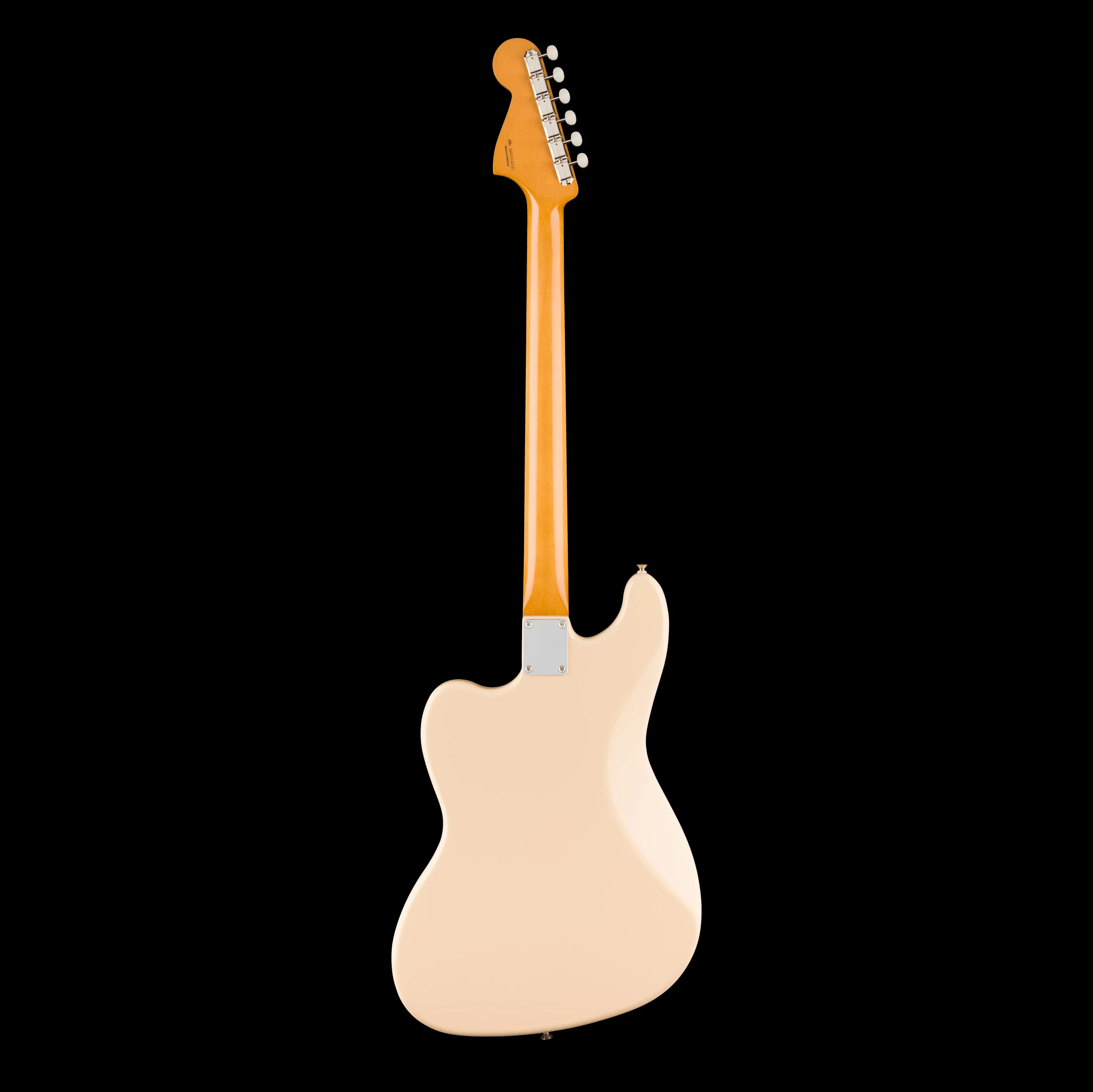 Fender Vintera III Early '60s Bass VI Olympic White with Gig Bag - Image 5