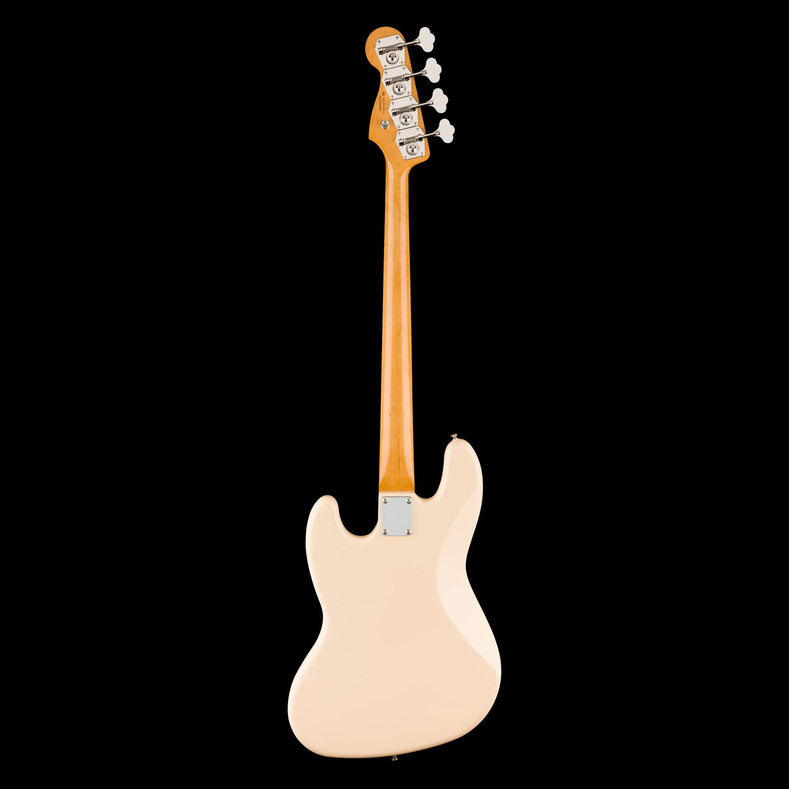 Fender Vintera III Early '60s Jazz Bass Olympic White with Gig Bag - Image 5