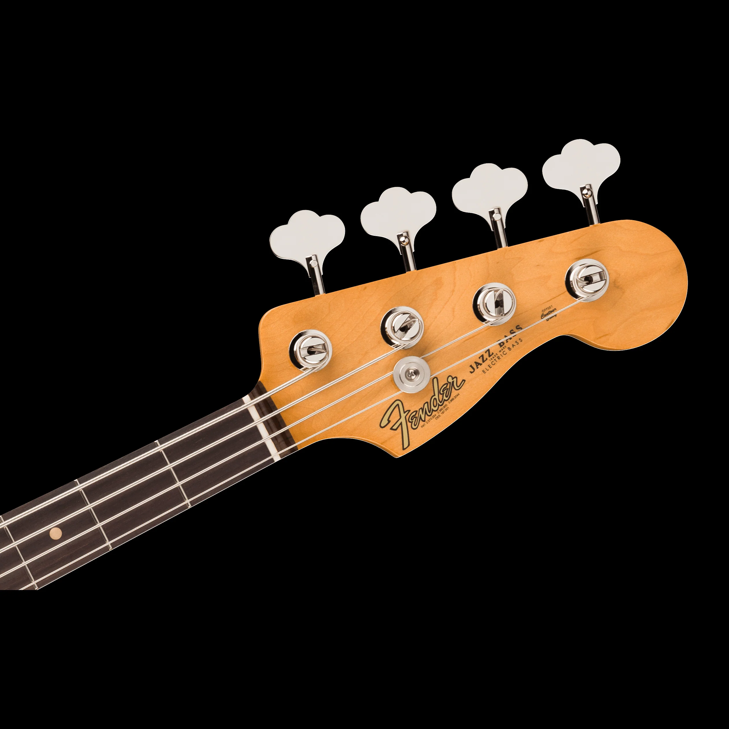 Fender Vintera III Early '60s Jazz Bass Olympic White with Gig Bag - Image 6