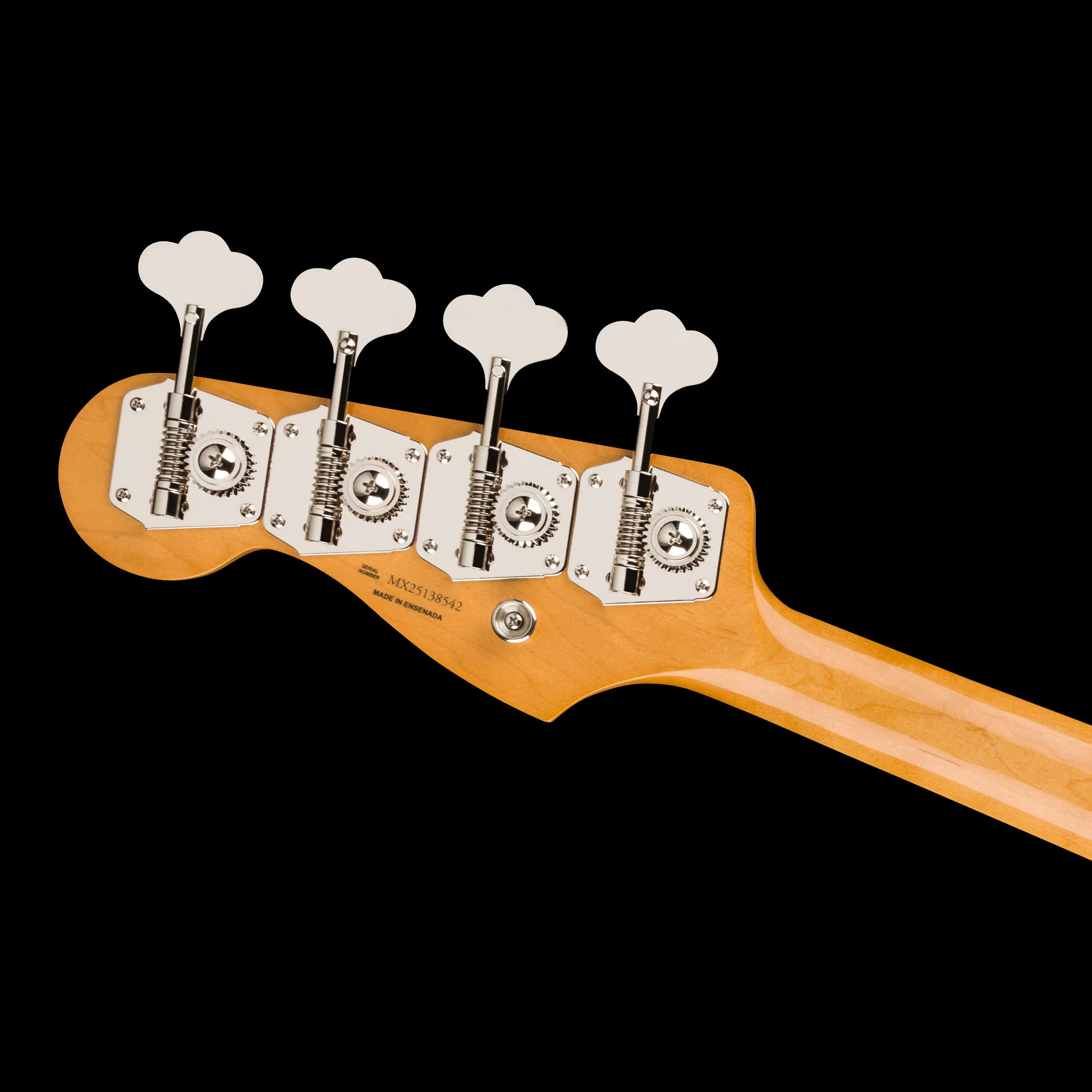 Fender Vintera III Early '60s Jazz Bass Olympic White with Gig Bag - Image 7