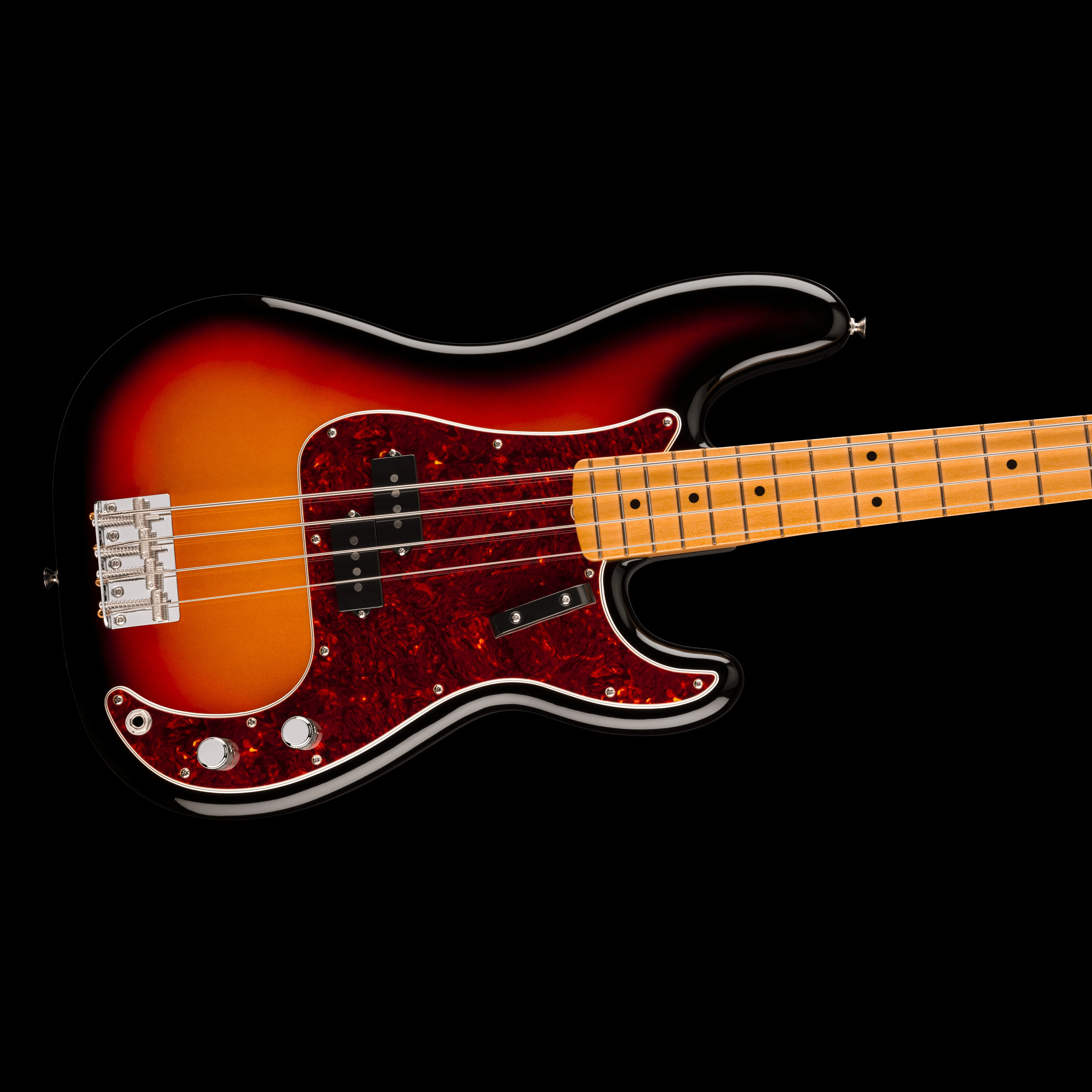 Fender Vintera III Late '60s Precision Bass 3-Color Sunburst with Gig Bag - Image 3