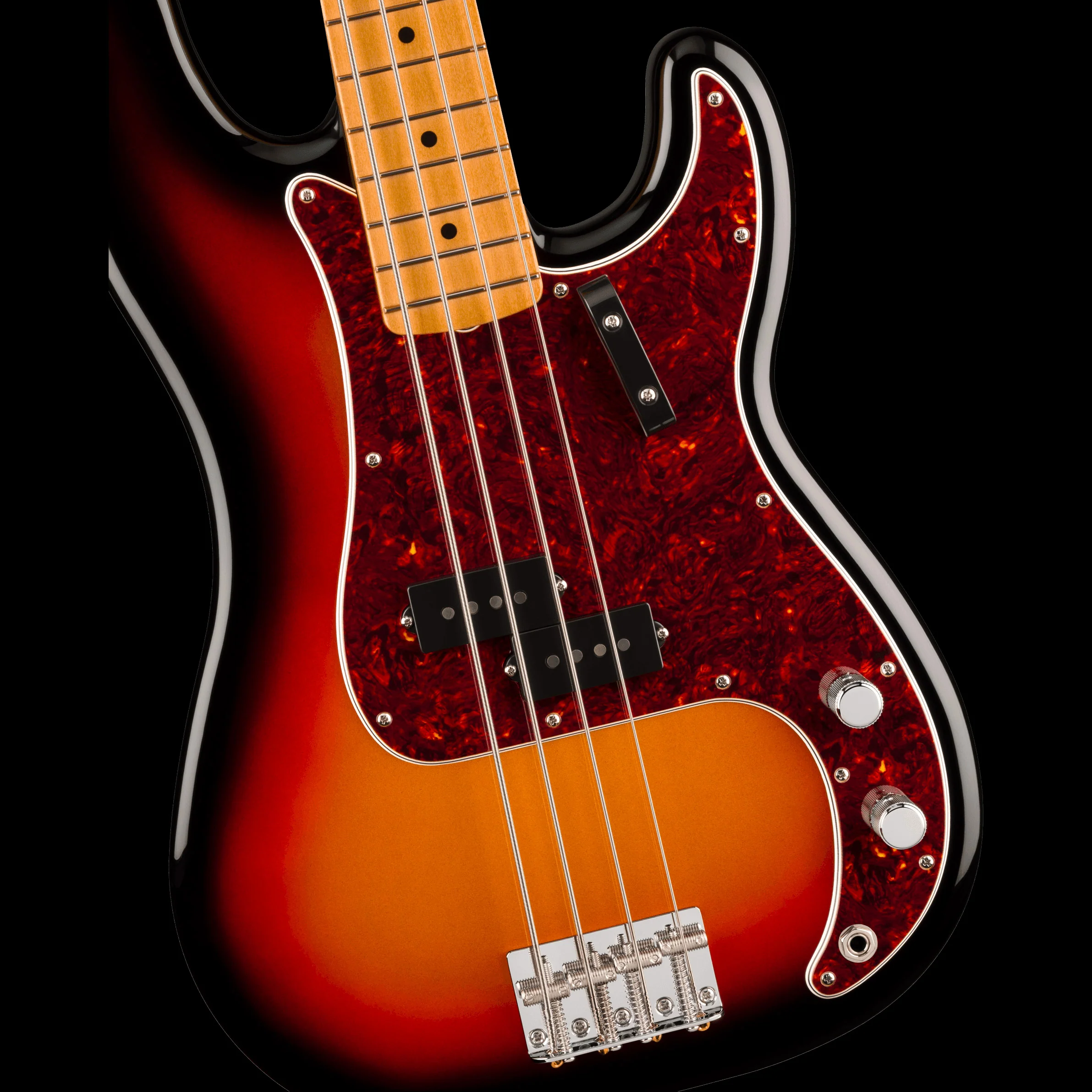 Fender Vintera III Late '60s Precision Bass 3-Color Sunburst with Gig Bag - Image 4