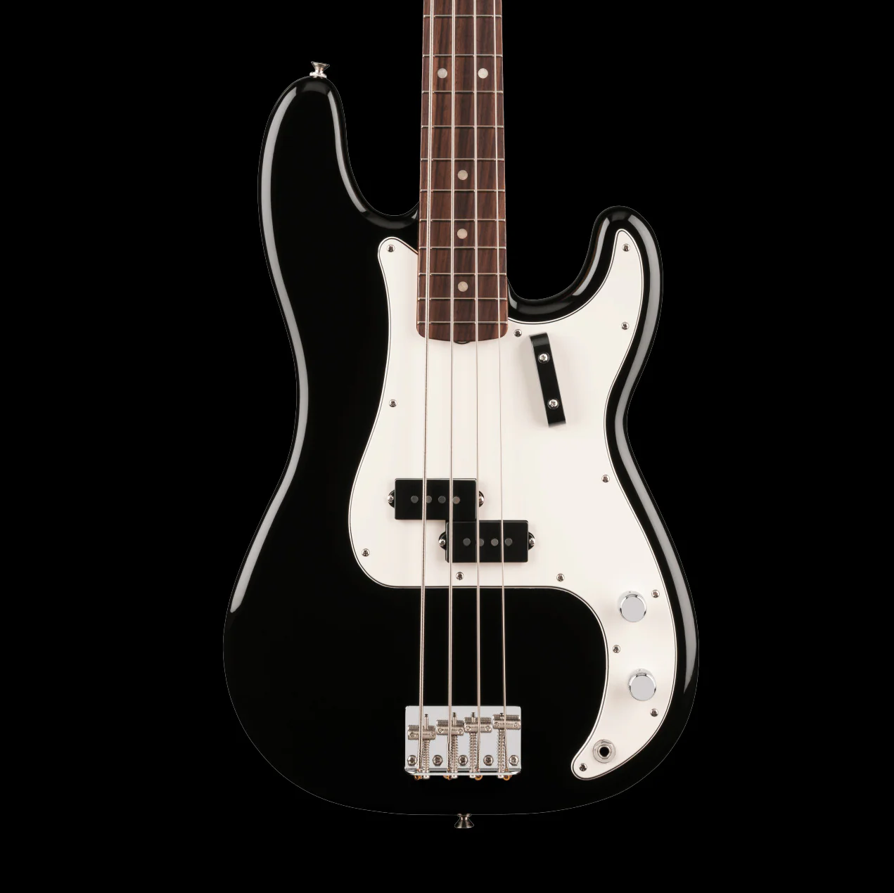 Fender Vintera III Late '60s Precision Bass Black with Gig Bag