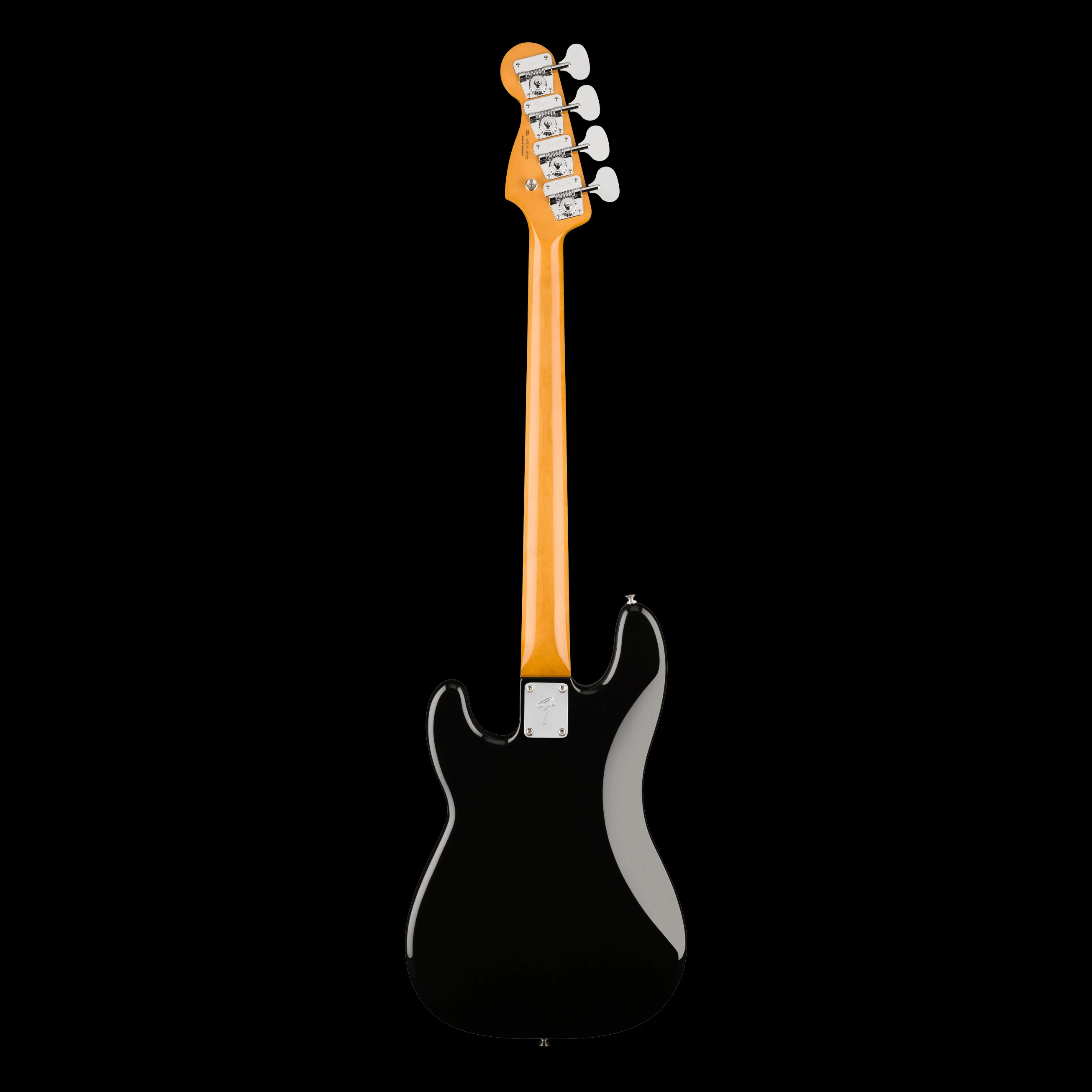 Fender Vintera III Late '60s Precision Bass Black with Gig Bag - Image 5