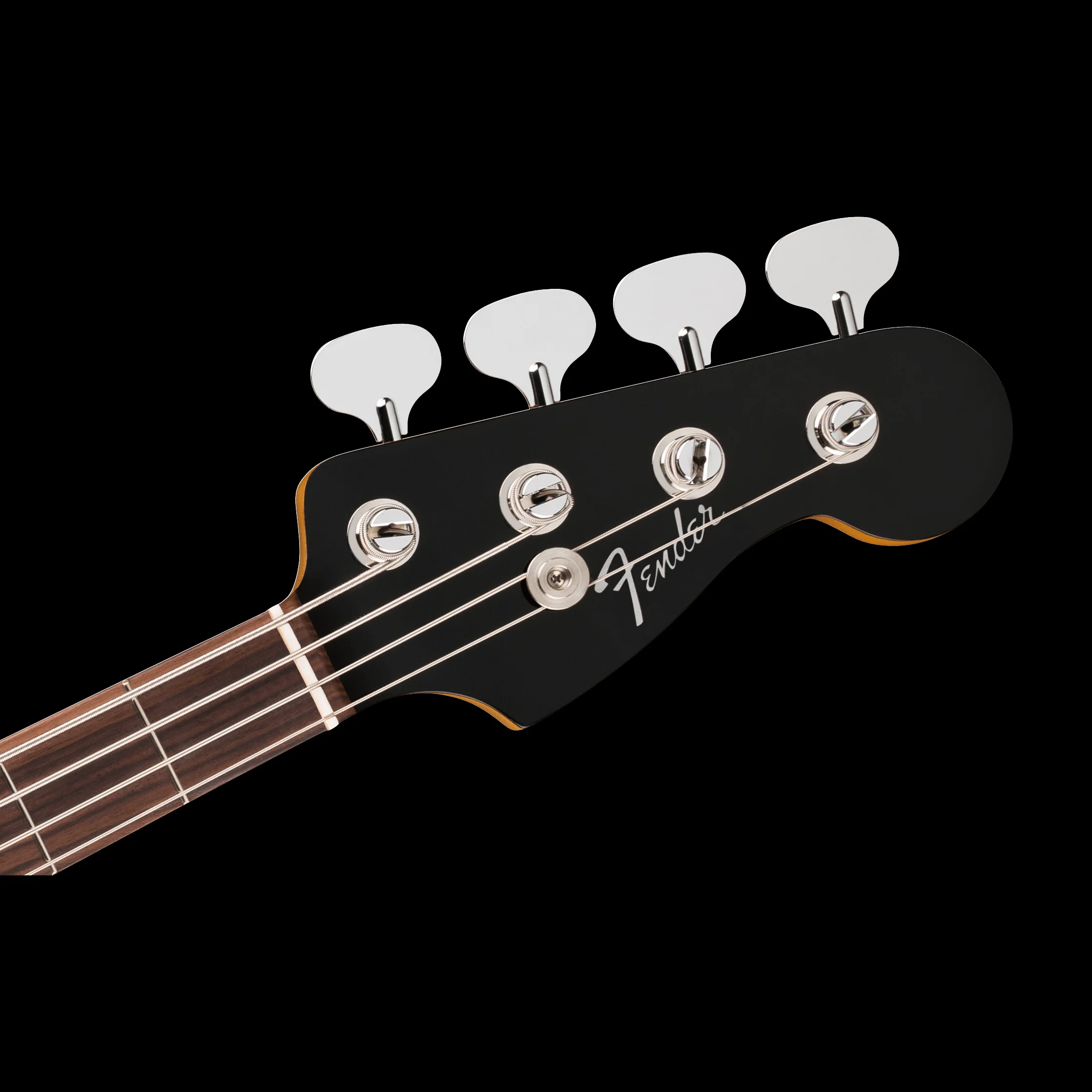 Fender Vintera III Late '60s Precision Bass Black with Gig Bag - Image 6