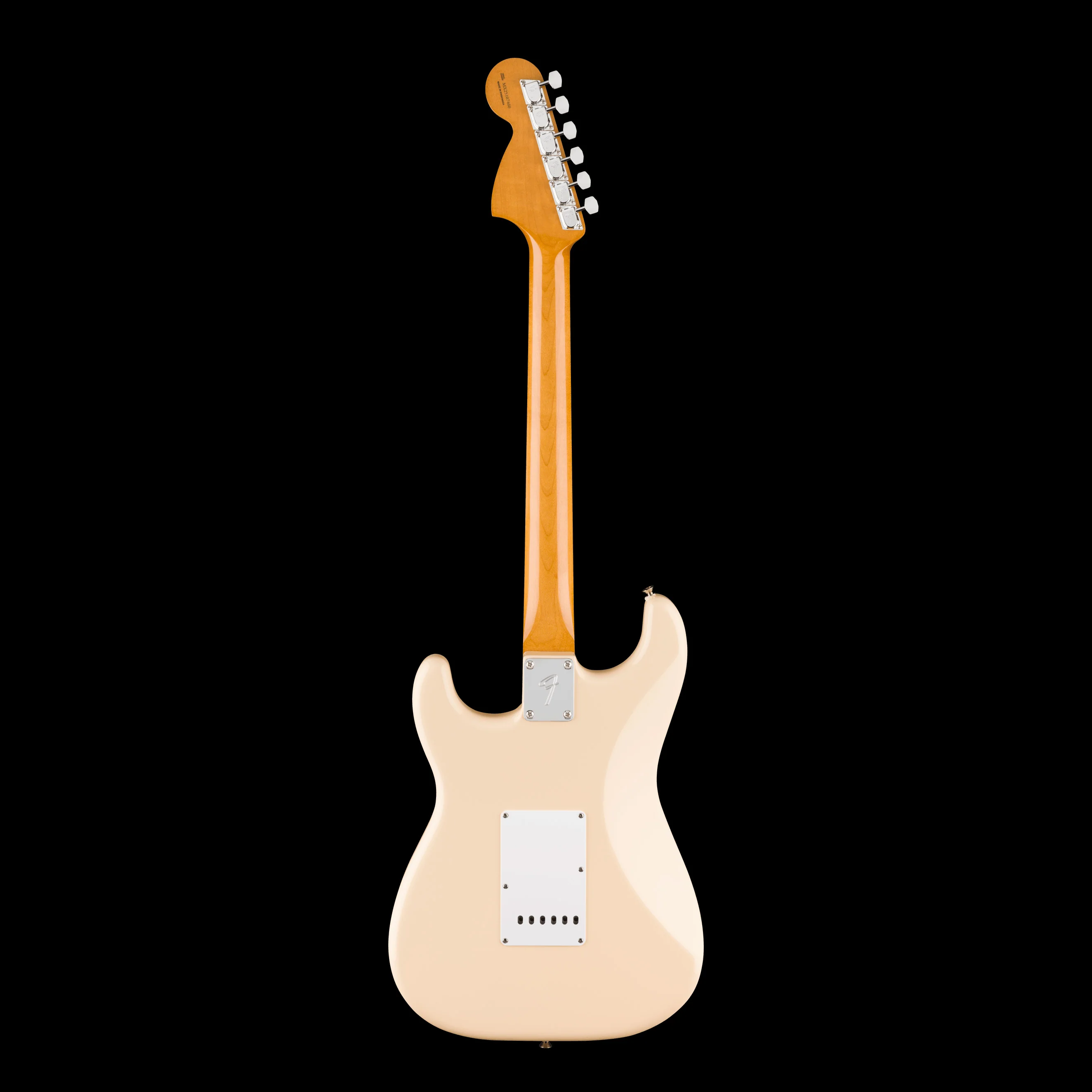 Fender Vintera III Late '60s Stratocaster Olympic White with Gig Bag - Image 5