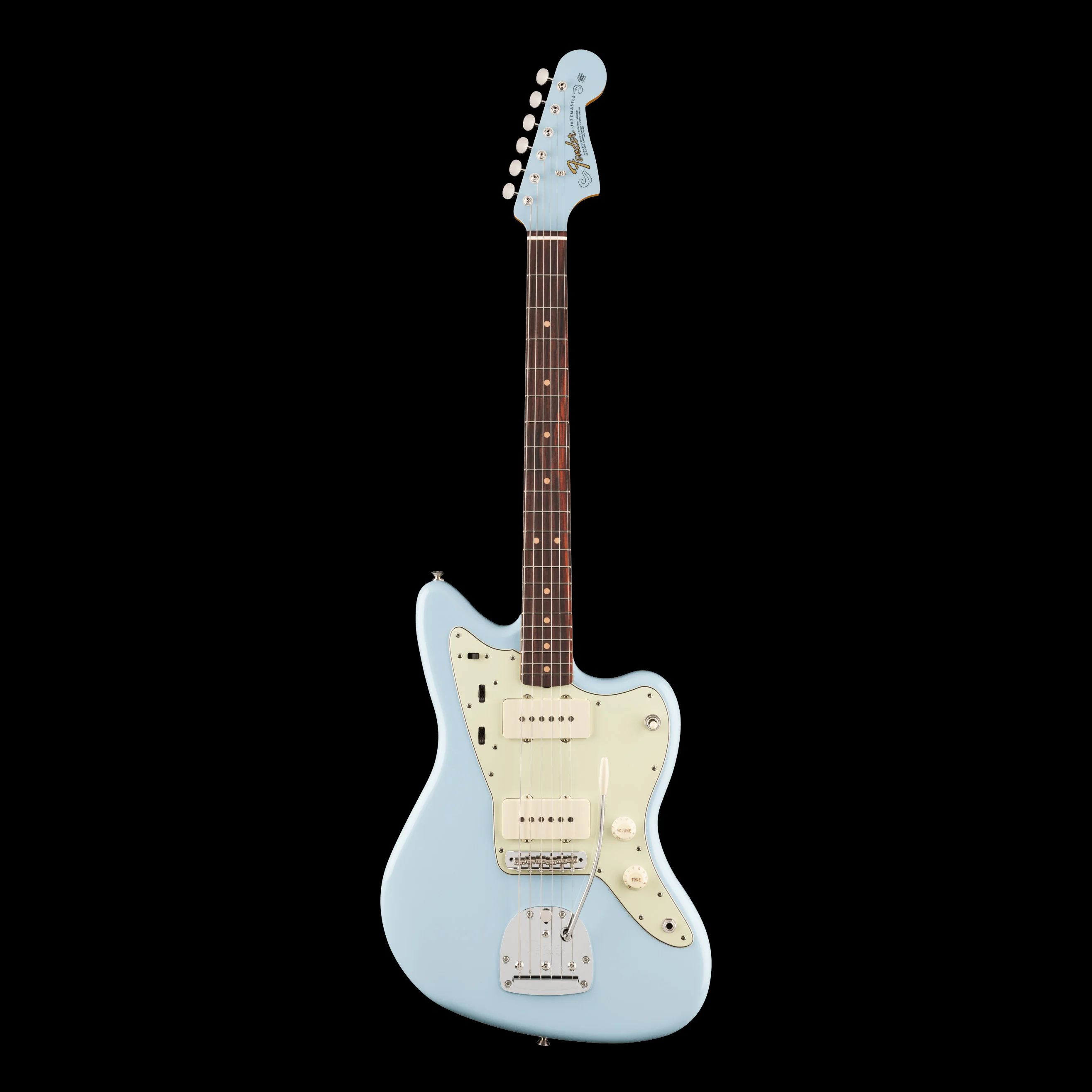Fender Vintera III Mid '60s Jazzmaster Sonic Blue w Gig Bag  SN MX26030937 -DEMO - Image 2