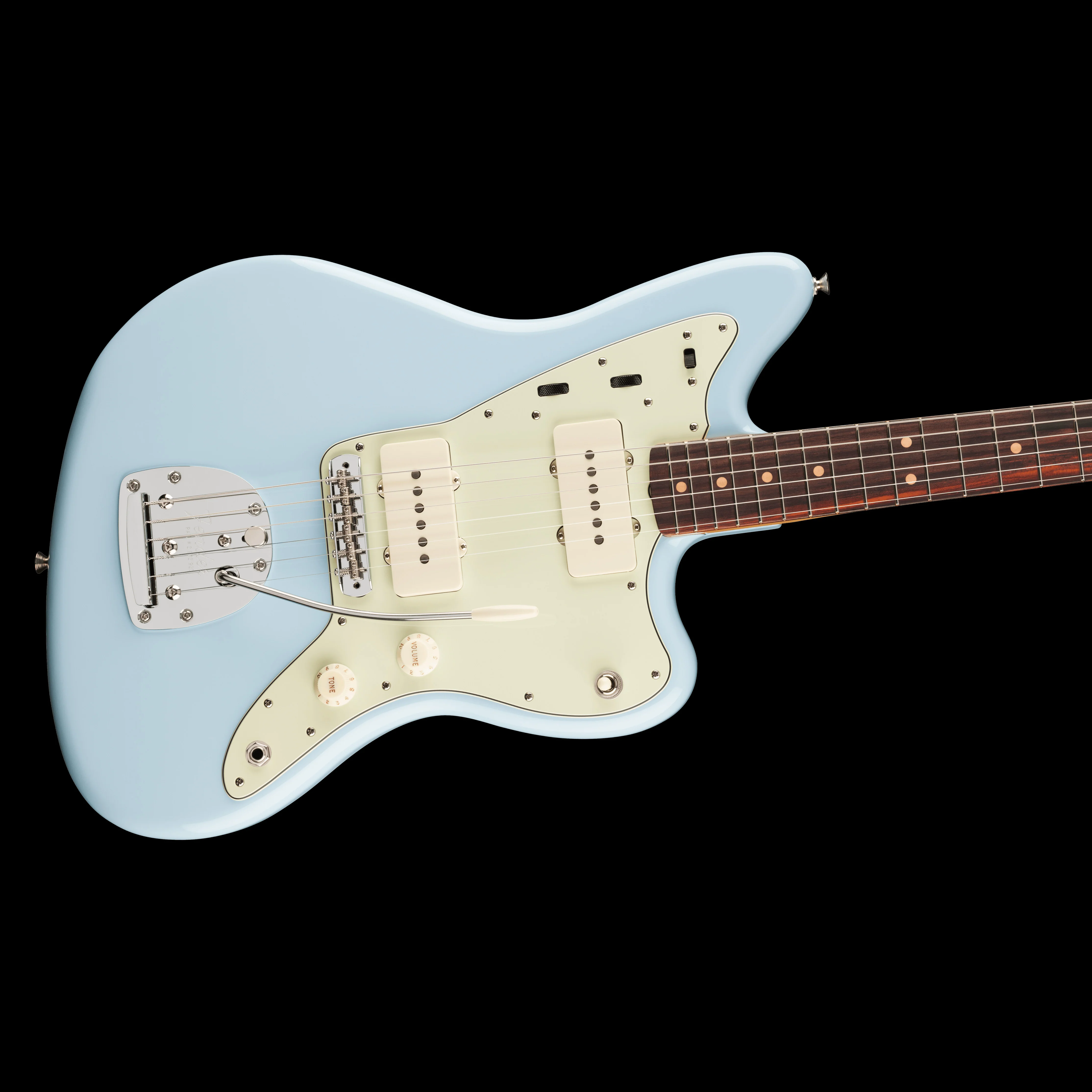 Fender Vintera III Mid '60s Jazzmaster Sonic Blue w Gig Bag  SN MX26030937 -DEMO - Image 4