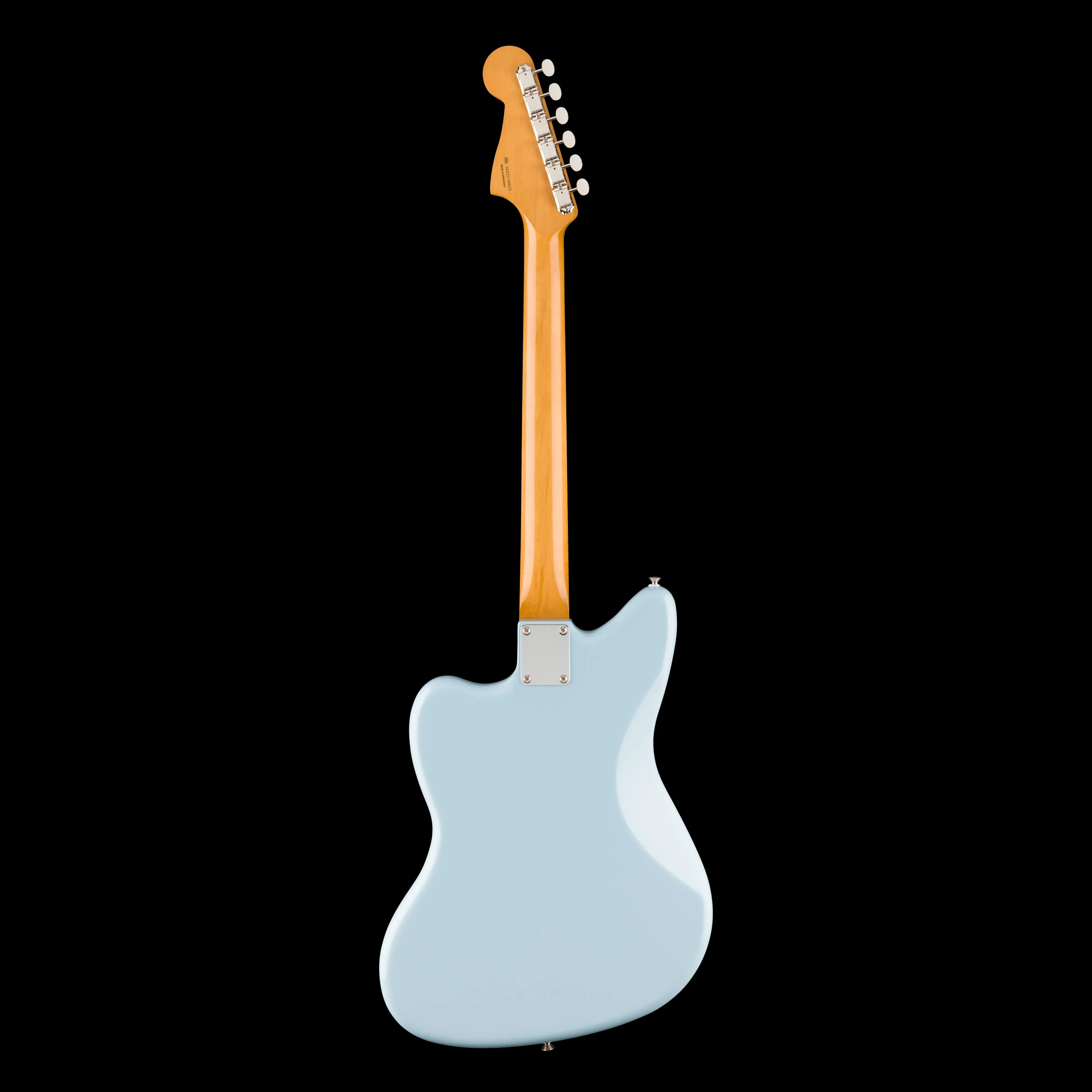 Fender Vintera III Mid '60s Jazzmaster Sonic Blue w Gig Bag  SN MX26030937 -DEMO - Image 5