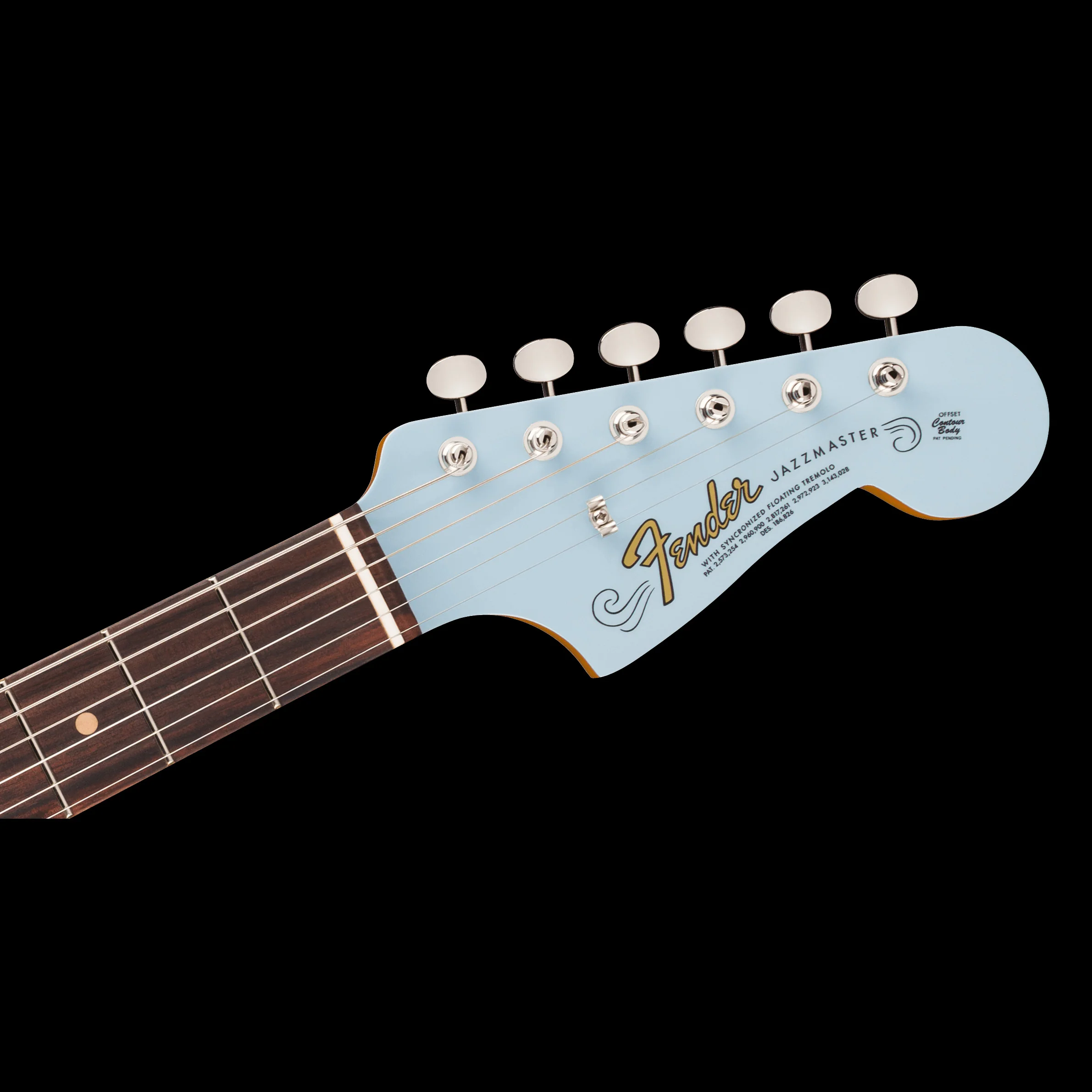 Fender Vintera III Mid '60s Jazzmaster Sonic Blue w Gig Bag  SN MX26030937 -DEMO - Image 6