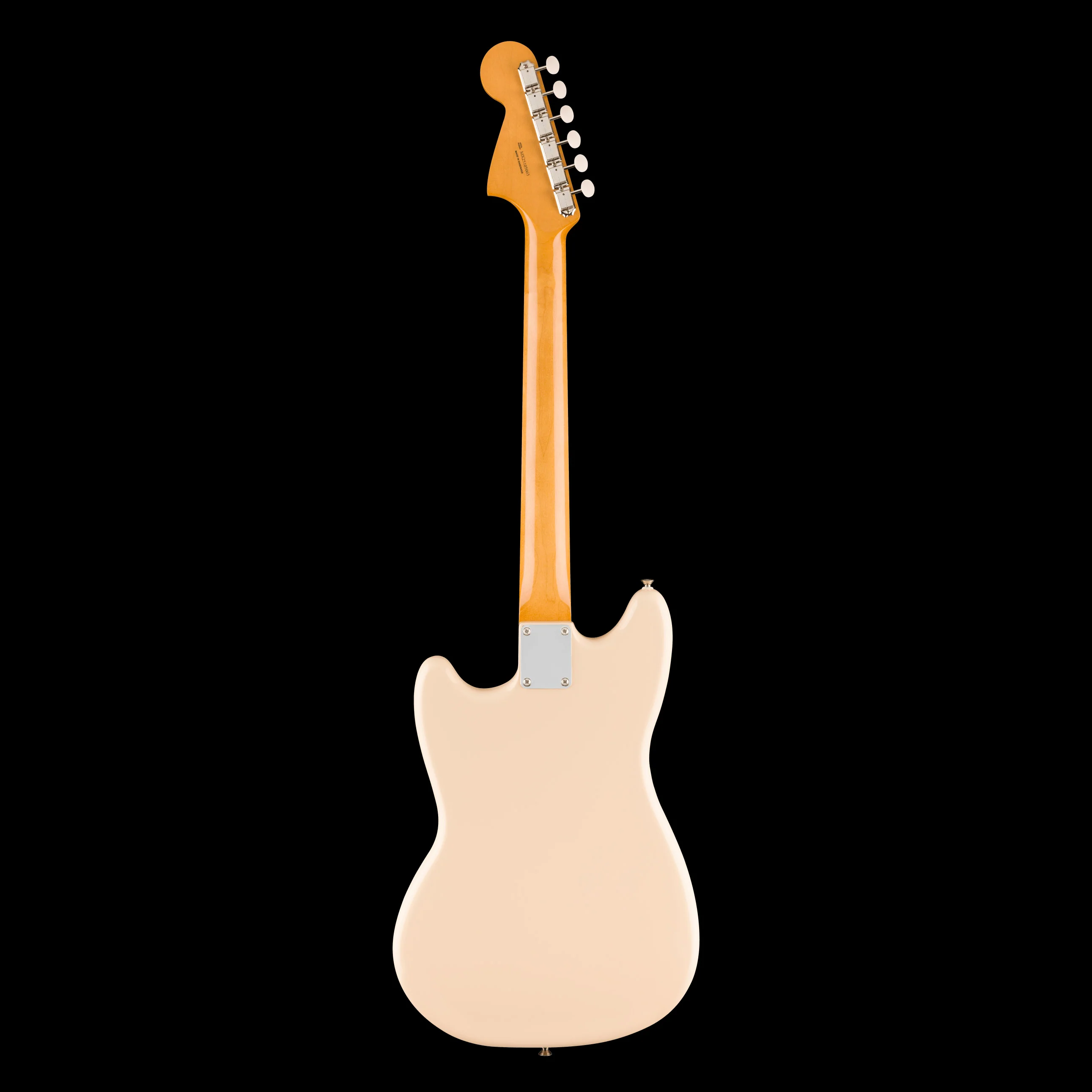 Fender Vintera III Mid '60s Mustang Olympic White with Gig Bag - Image 5