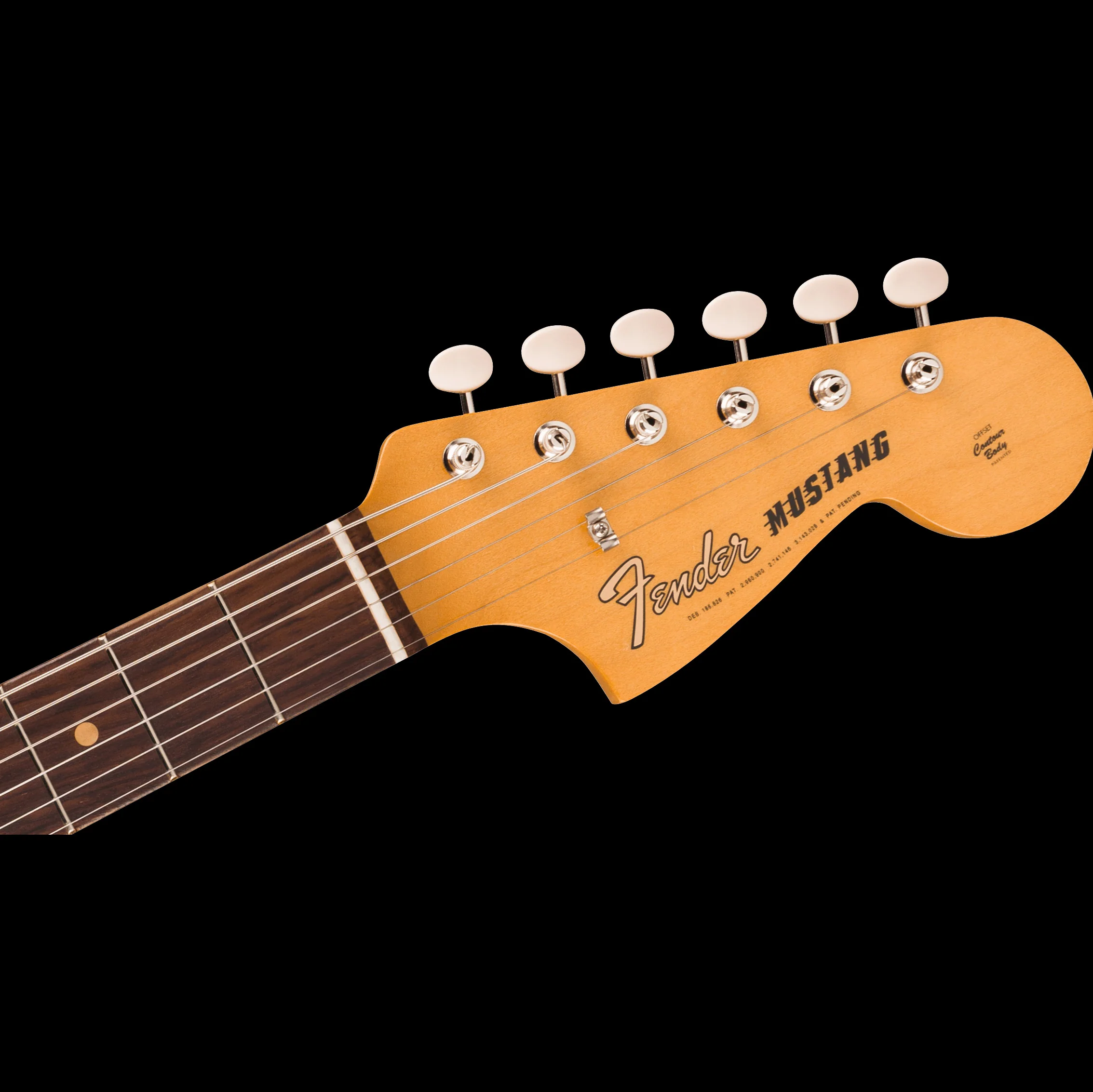 Fender Vintera III Mid '60s Mustang Olympic White with Gig Bag - Image 6