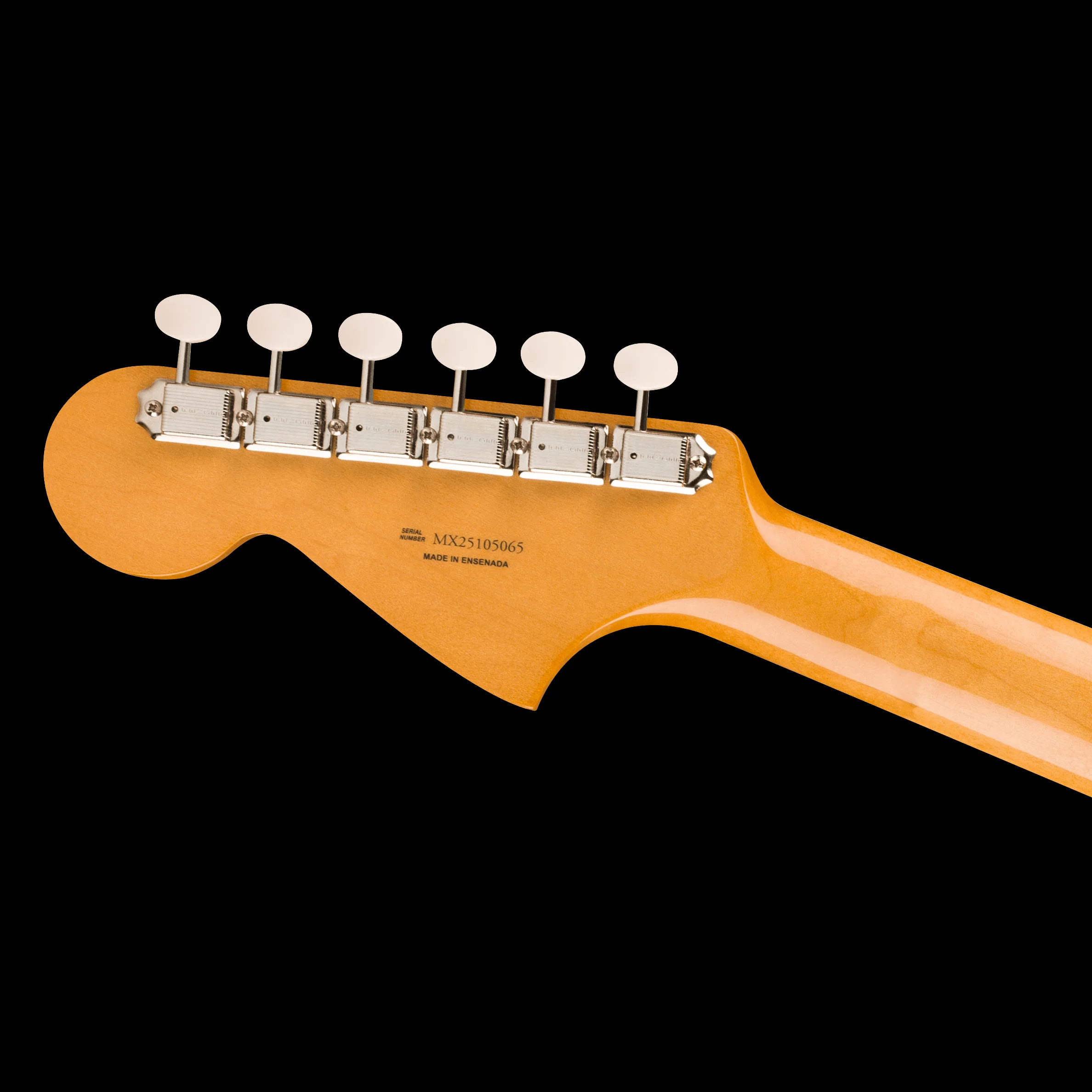 Fender Vintera III Mid '60s Mustang Olympic White with Gig Bag - Image 7