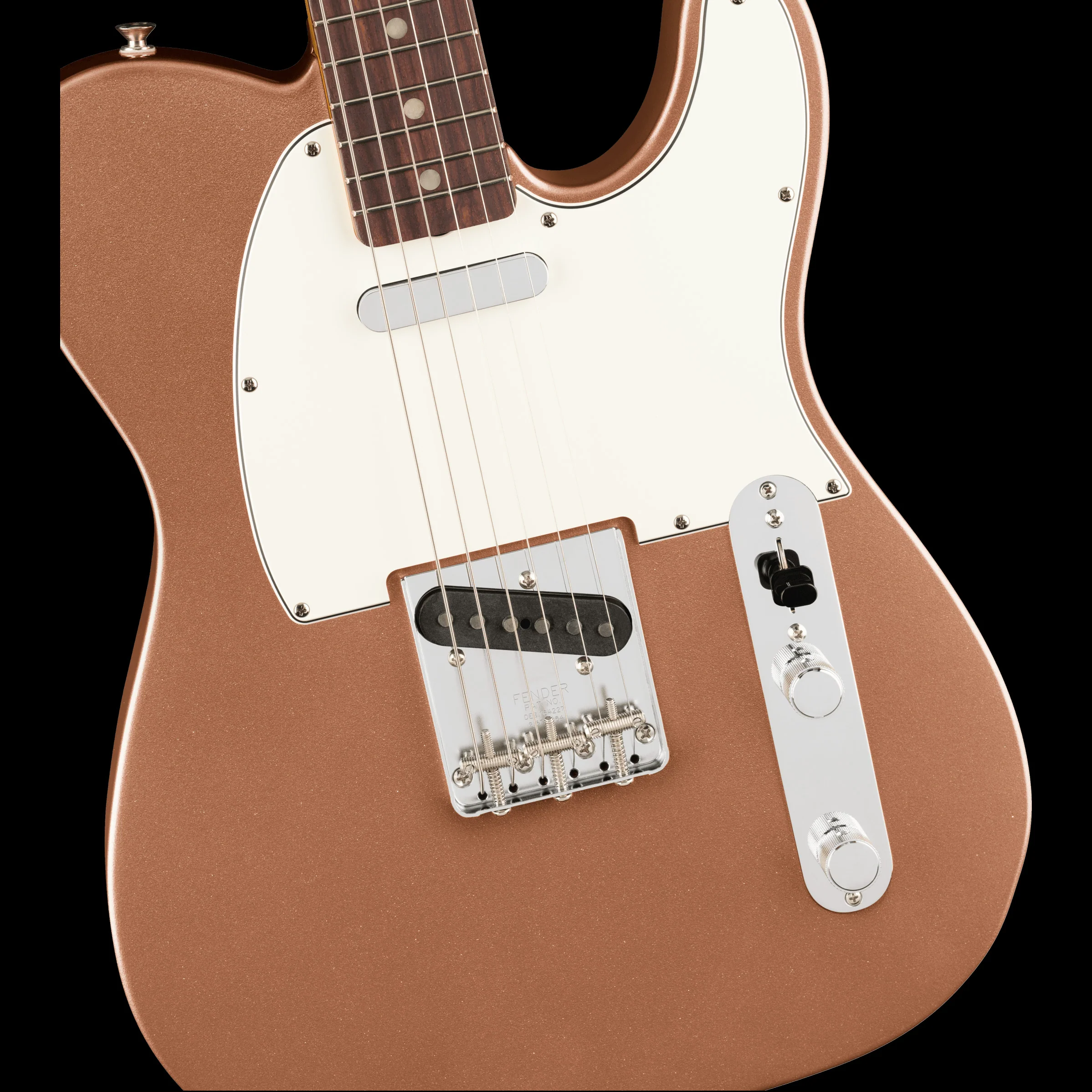 Fender Vintera III Mid '60s Telecaster Firemist Gold with Gig Bag - Image 4