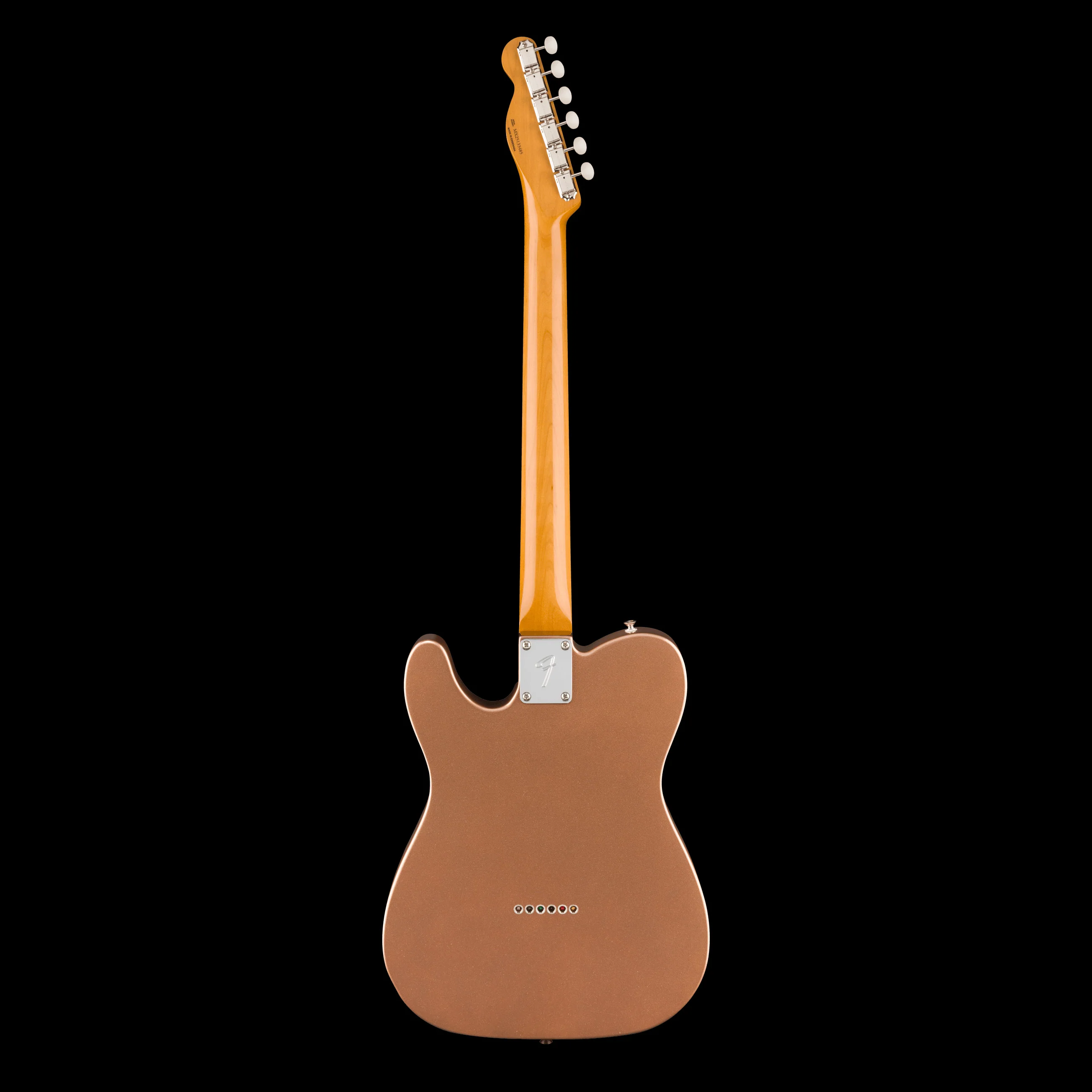 Fender Vintera III Mid '60s Telecaster Firemist Gold with Gig Bag - Image 5