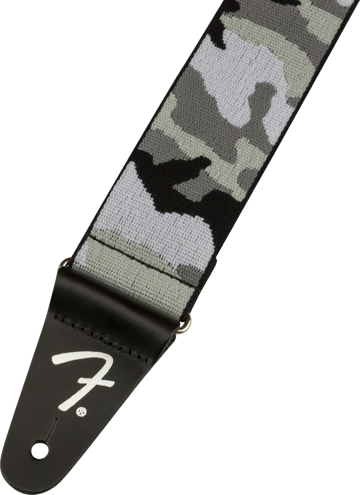 Fender WeighLess 2" Gray Camo Strap - Image 2