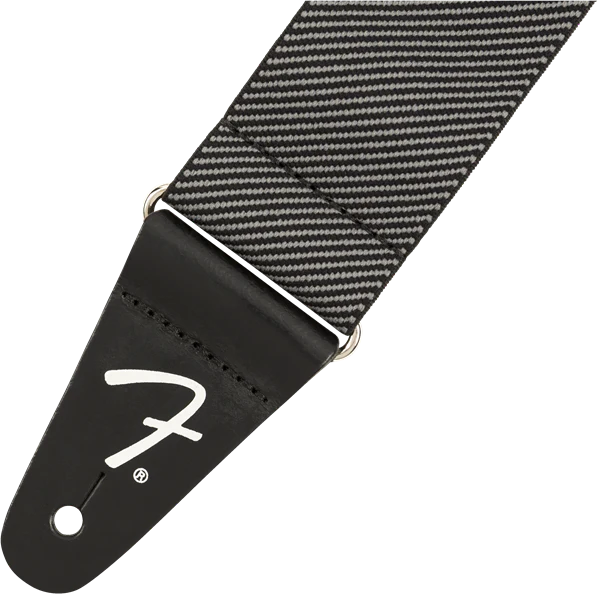 Fender WeighLess Grey Tweed Strap - Image 2