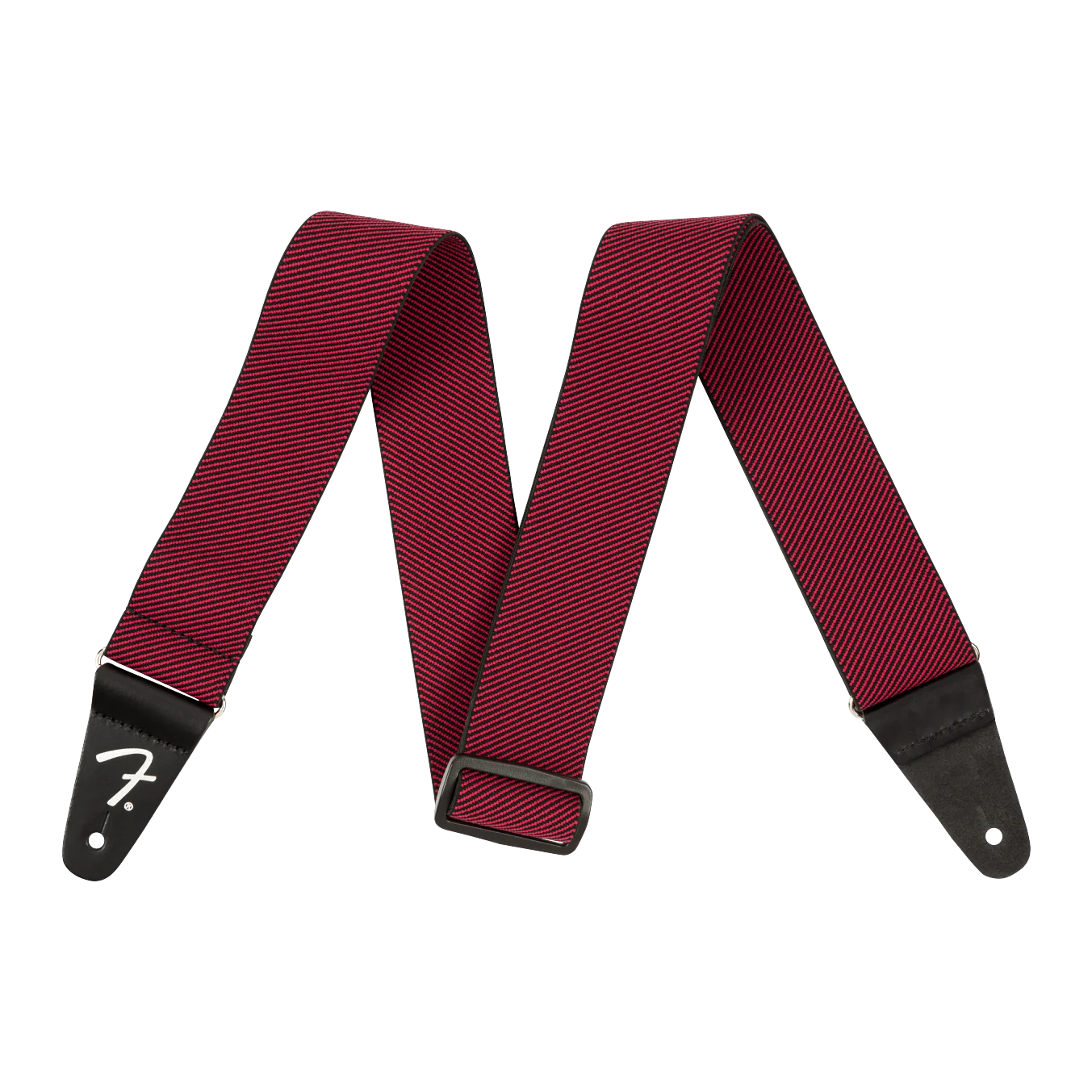 Fender WeighLess 2" Red Tweed Strap