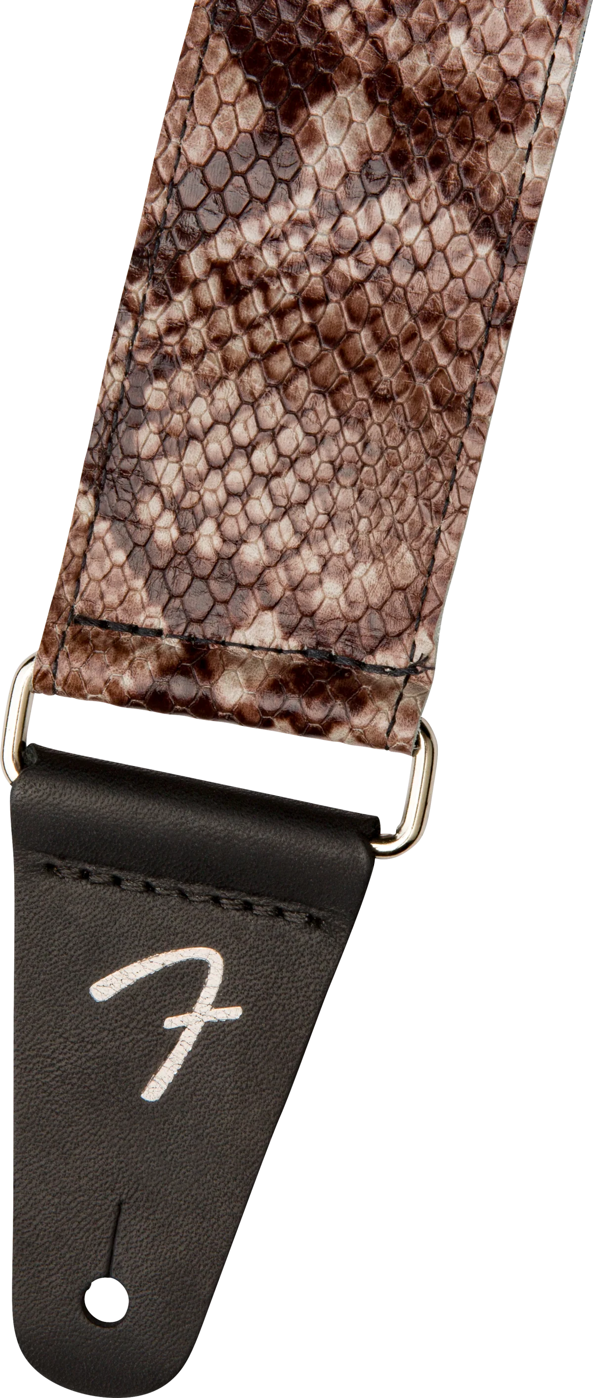 Fender Wild Faux Snakeskin Leather Strap 2" - Image 2