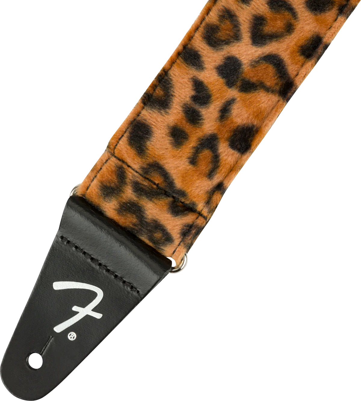 Fender Wild Leopard Print Strap 2" - Image 2