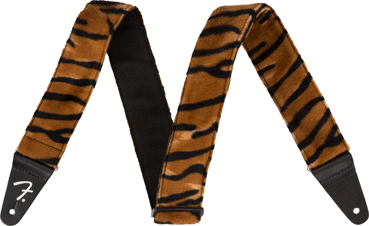 Fender Wild Tiger Print Strap 2"
