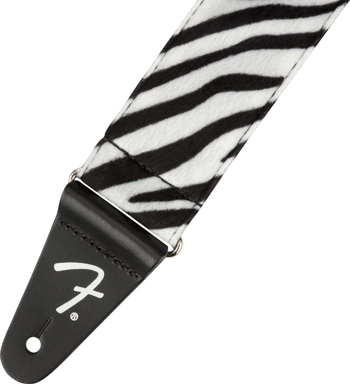 Fender Wild Zebra Print Strap 2" - Image 2