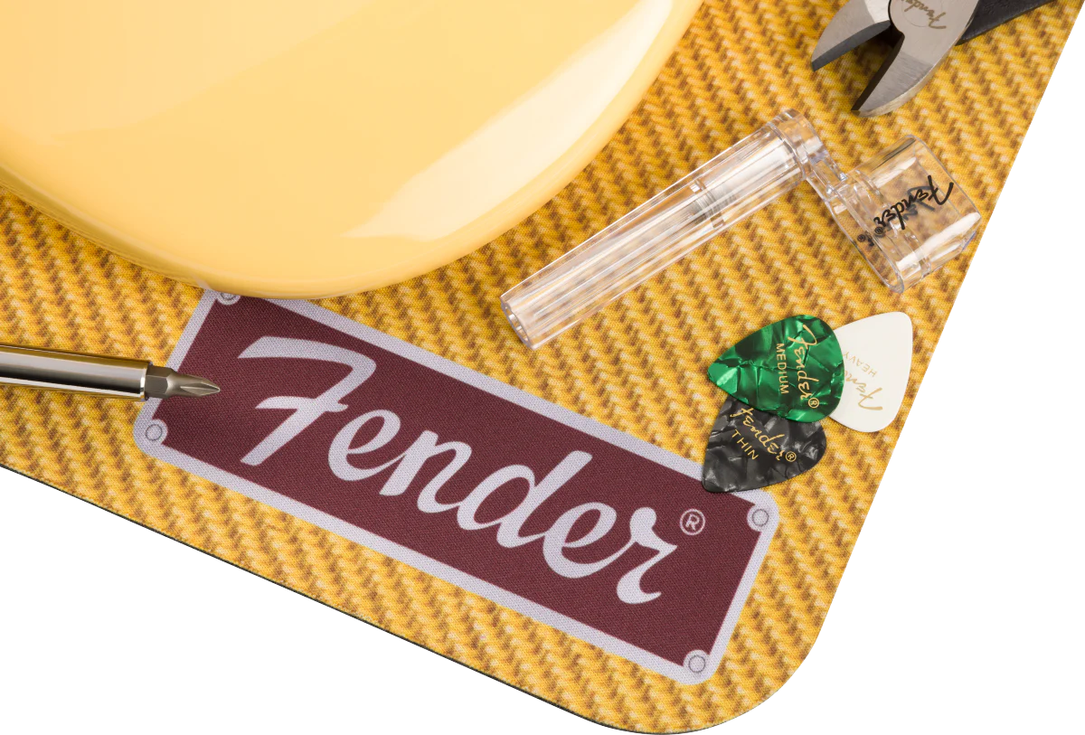 Fender Work Mat Tweed - Image 7
