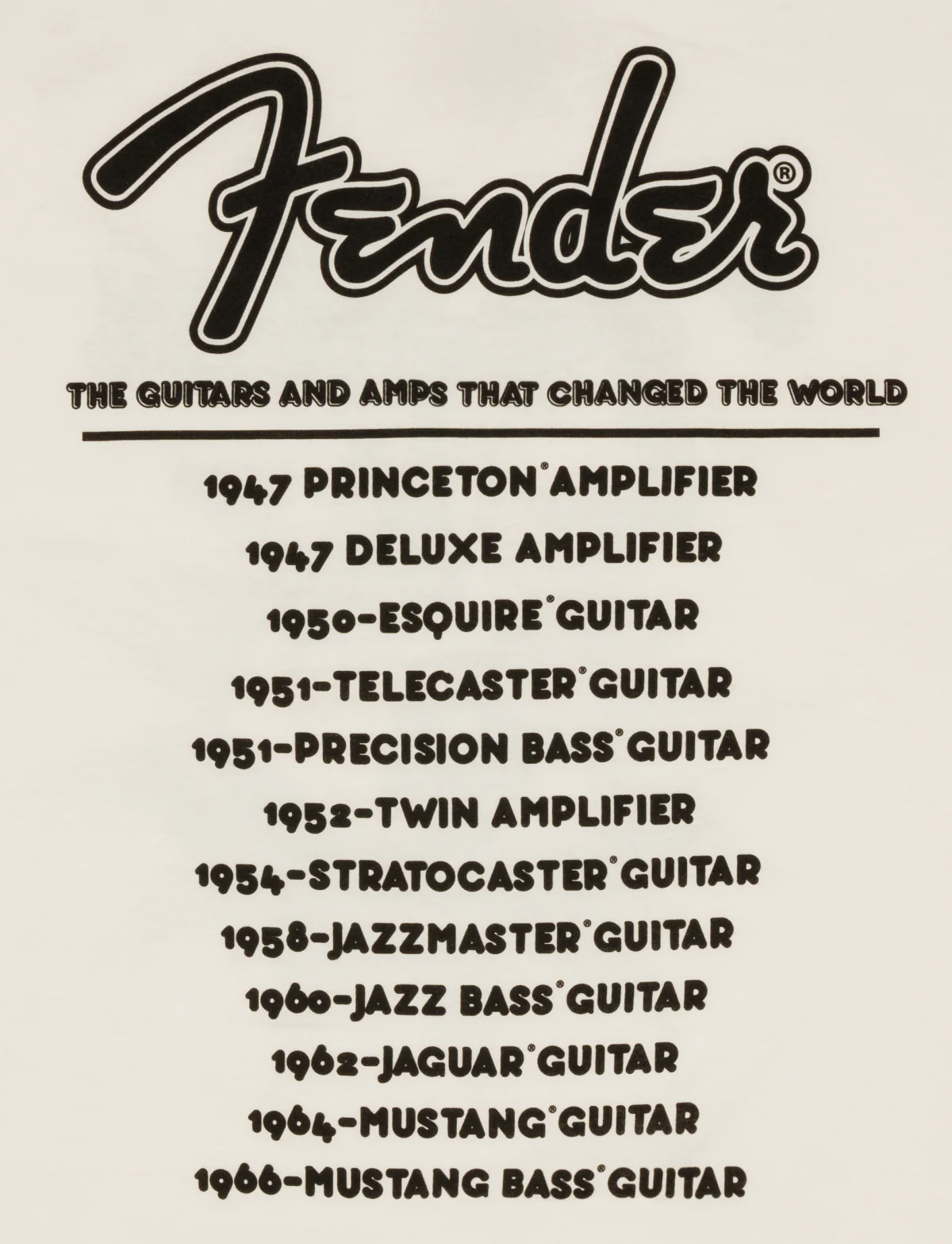 Fender World Tour T-Shirt Vintage White S - Image 3
