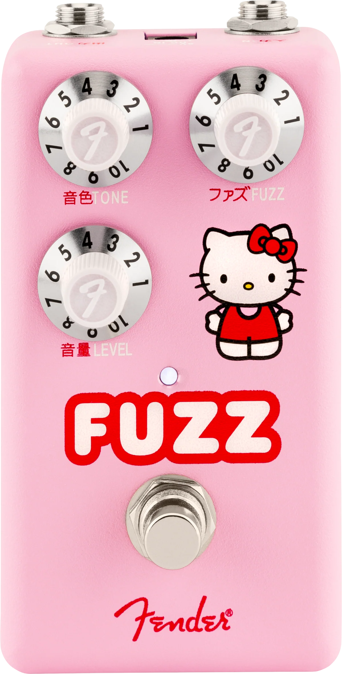Fender x Hello Kitty Fuzz Pedal