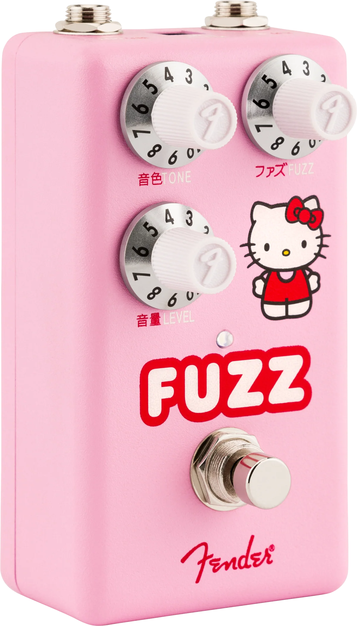 Fender x Hello Kitty Fuzz Pedal - Image 2