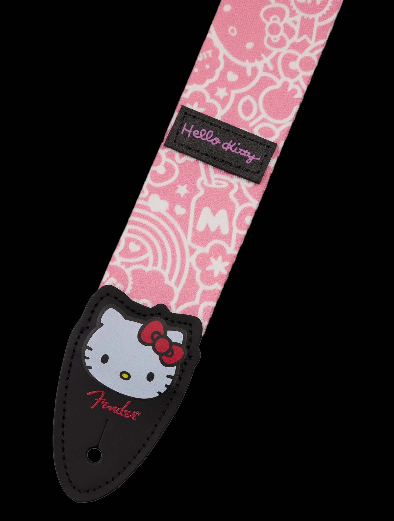 Fender x Hello Kitty Polyester Pink Strap - Image 2