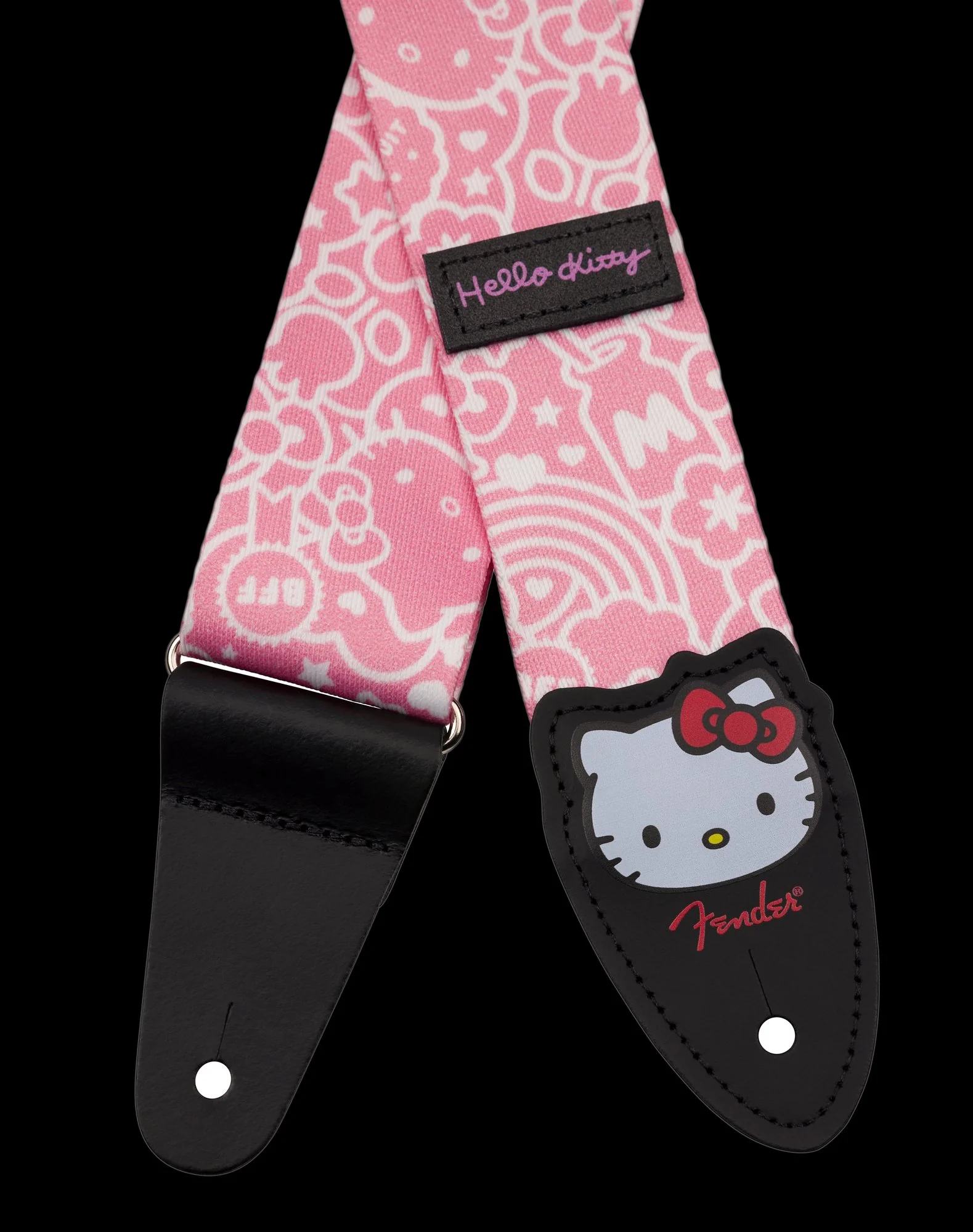 Fender x Hello Kitty Polyester Pink Strap - Image 3