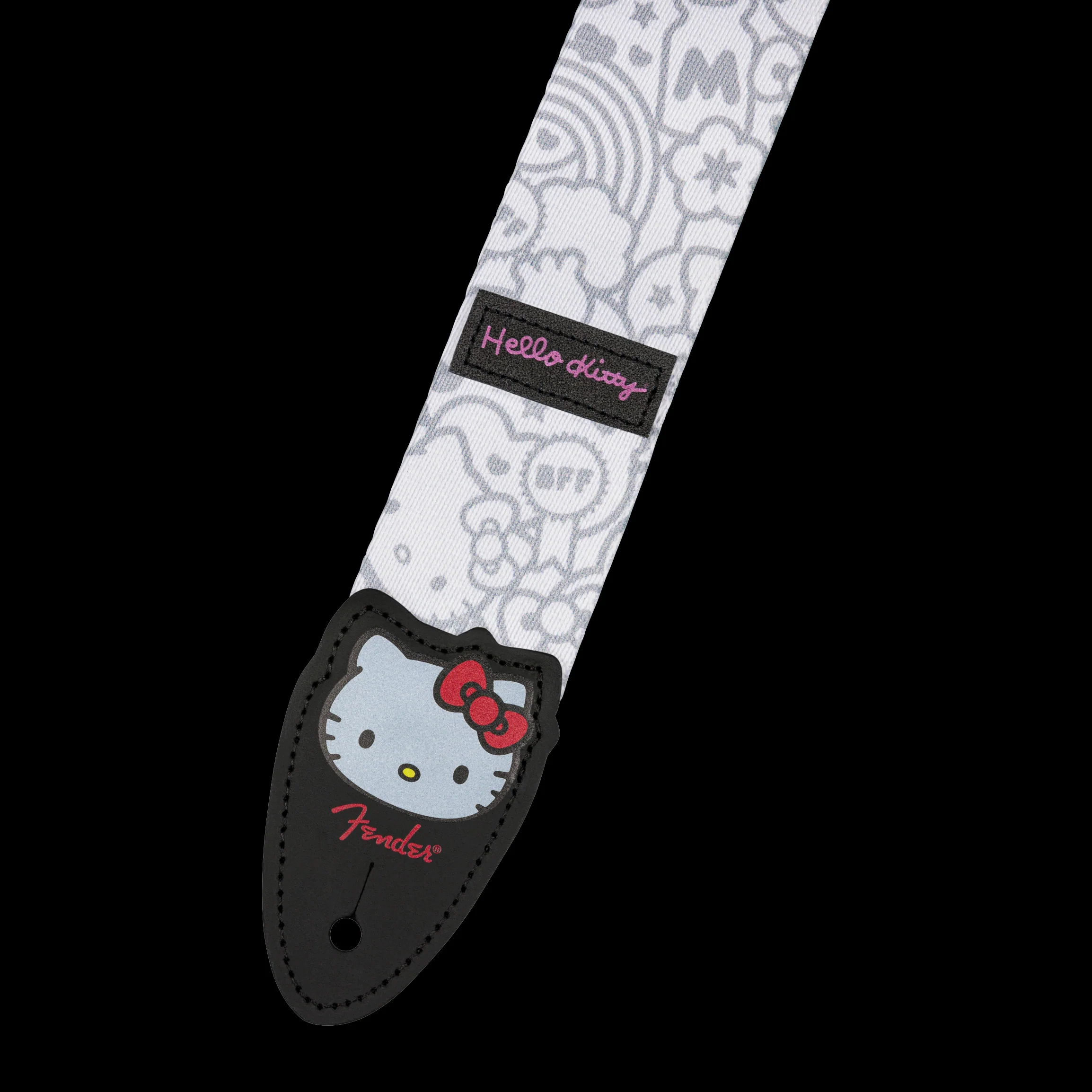 Fender x Hello Kitty White Poly Strap 2" - Image 3