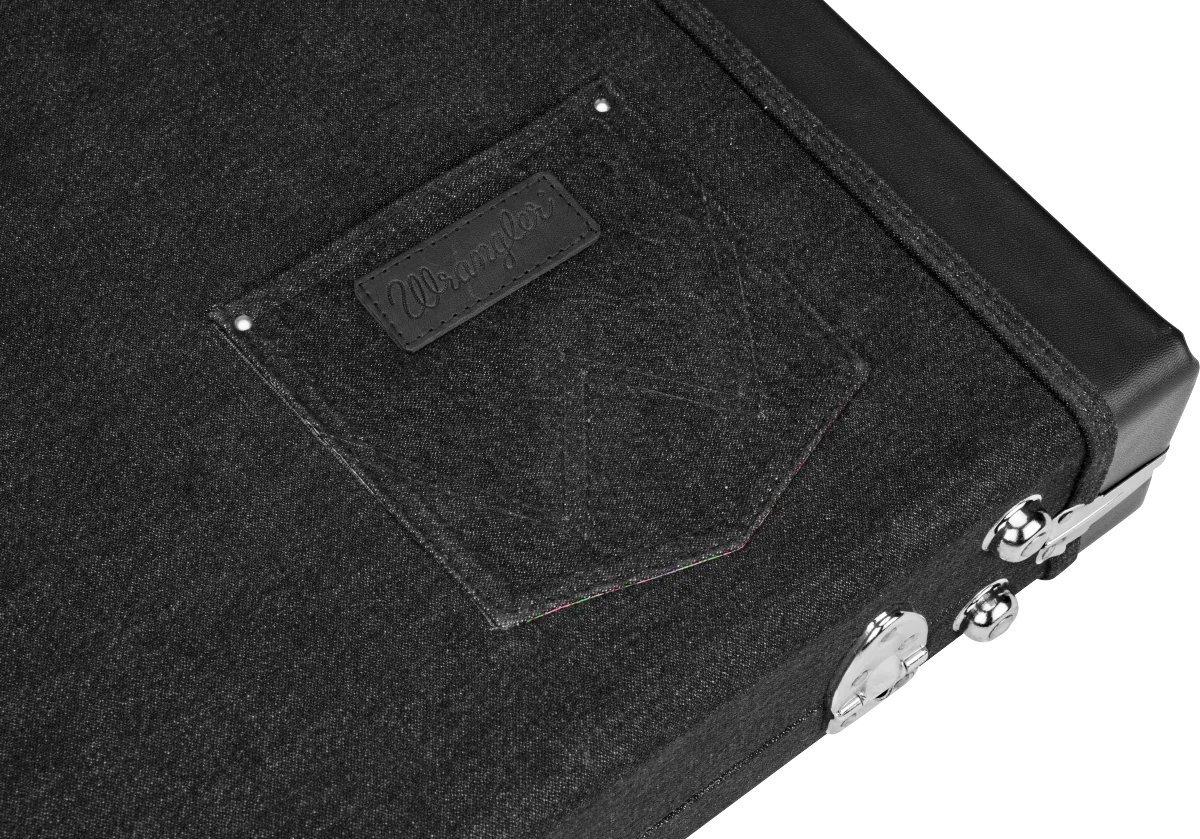 Fender x Wrangler Limited Edition Denim Case Black - Image 4
