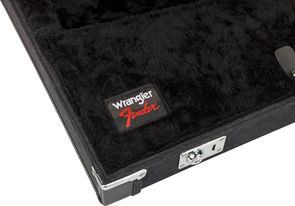 Fender x Wrangler Limited Edition Denim Case Black - Image 7