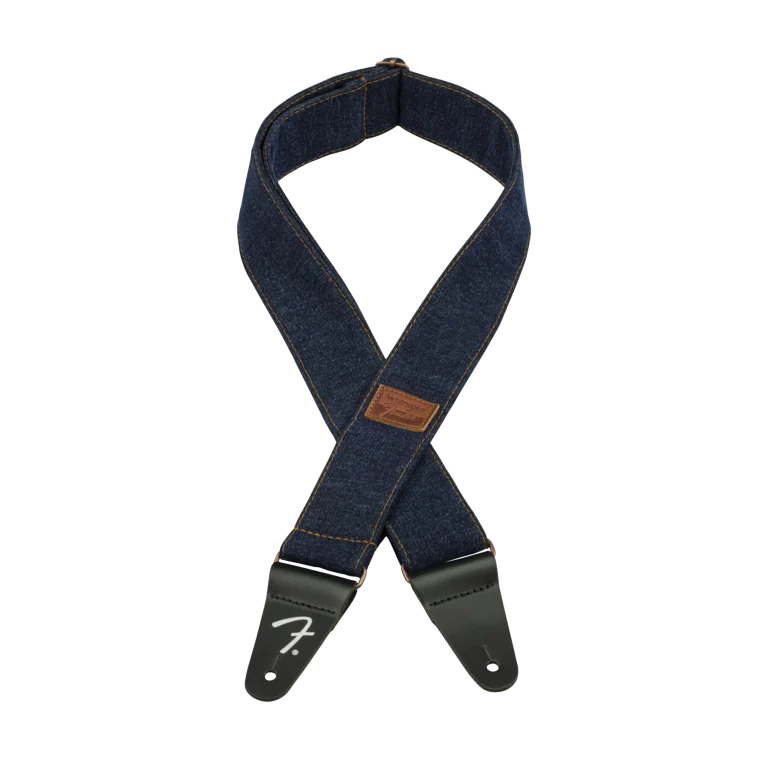 Fender x Wrangler Denim Strap Dark Indigo