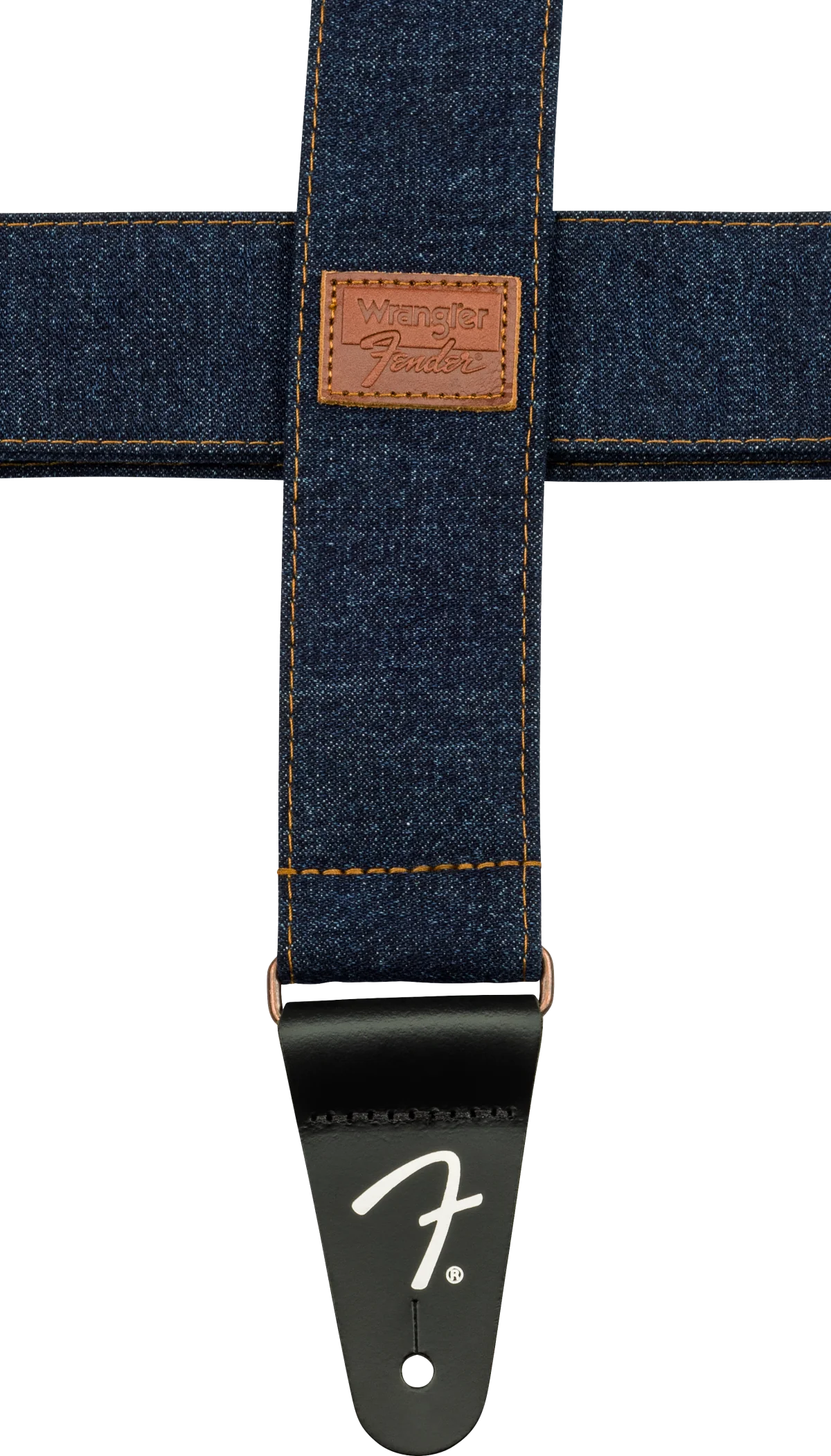 Fender x Wrangler Denim Strap Dark Indigo - Image 5