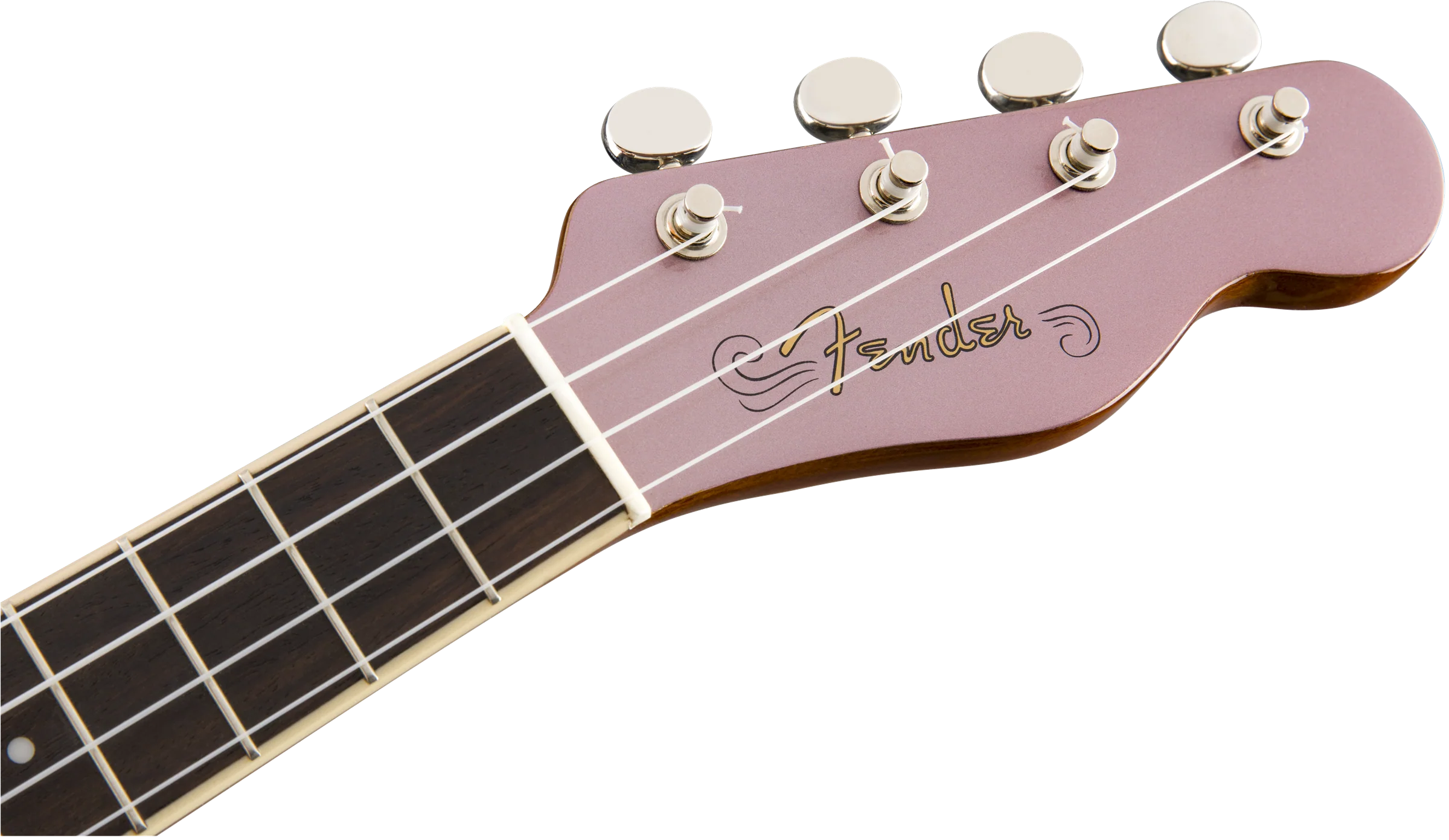 Fender Zuma Concert Ukulele Burgundy Mist Walnut Fingerboard - Image 7