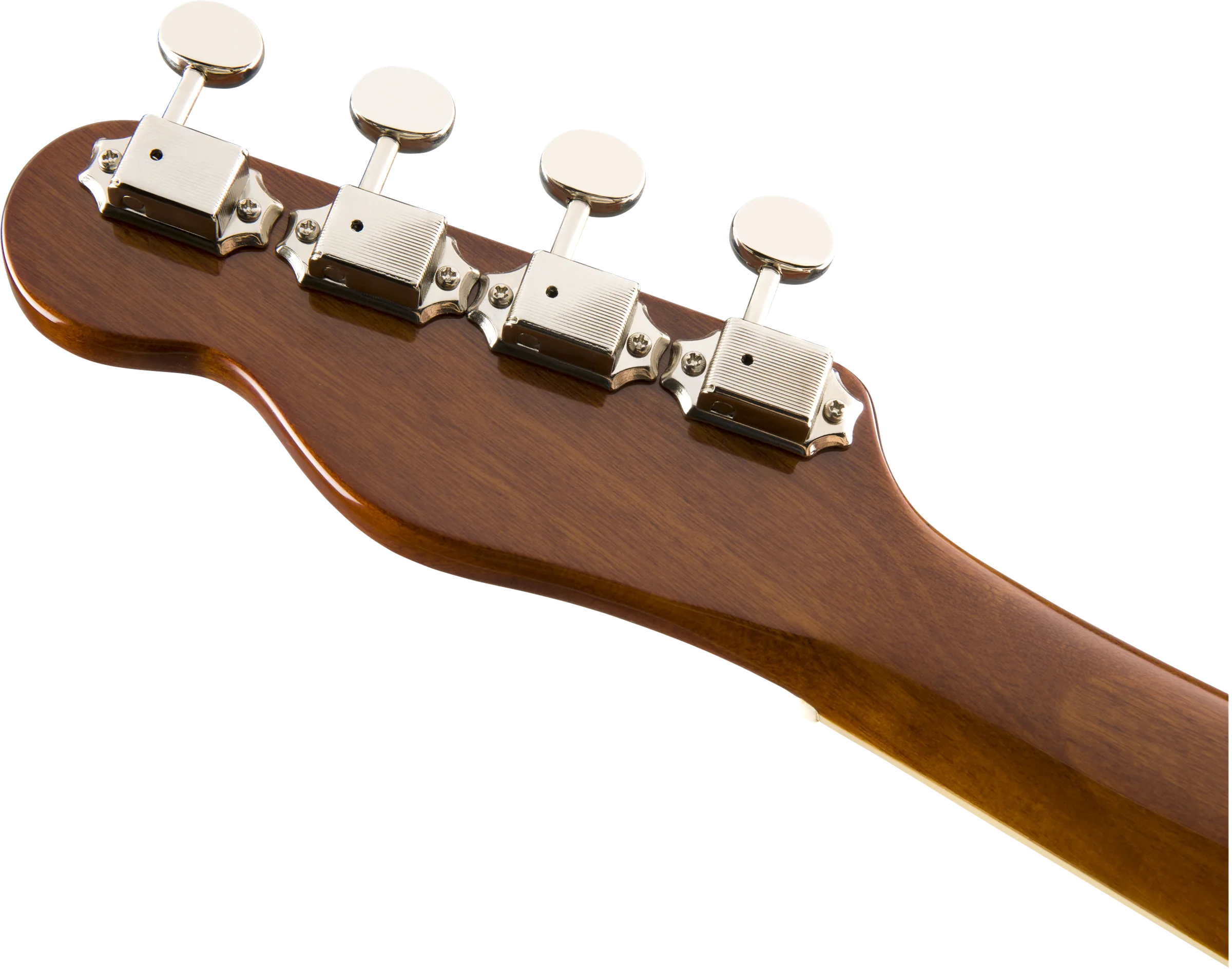 Fender Zuma Concert Ukulele Burgundy Mist Walnut Fingerboard - Image 8