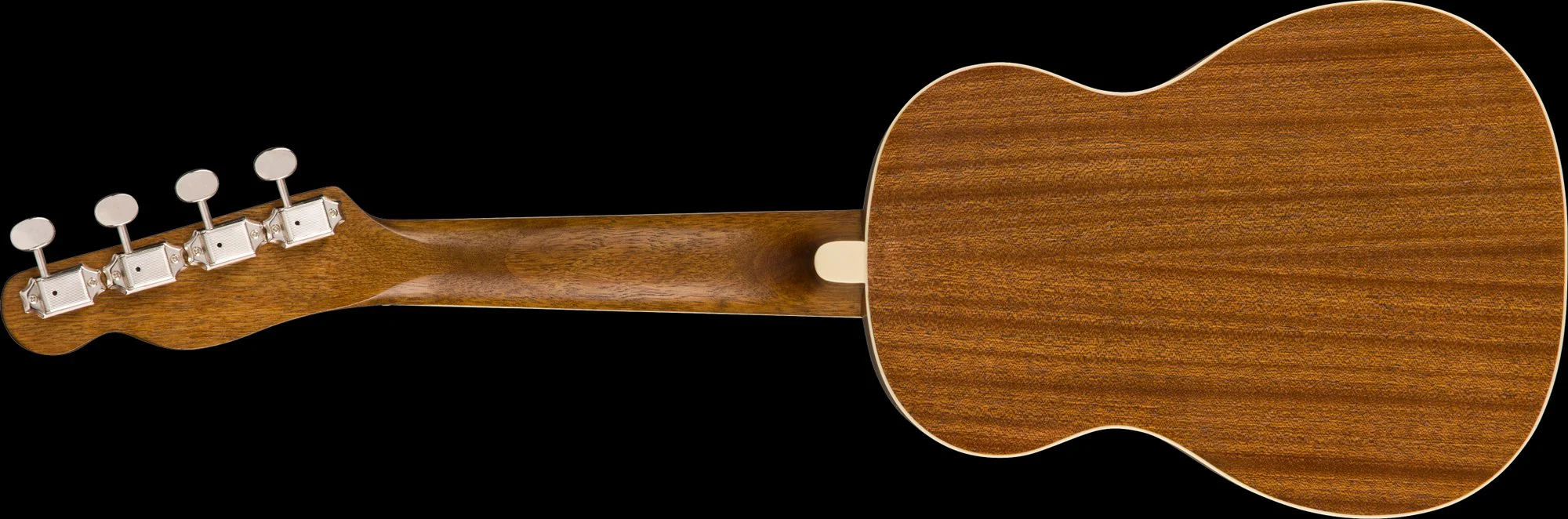Fender Zuma Concert Ukulele Walnut Fingerboard Natural - Image 6